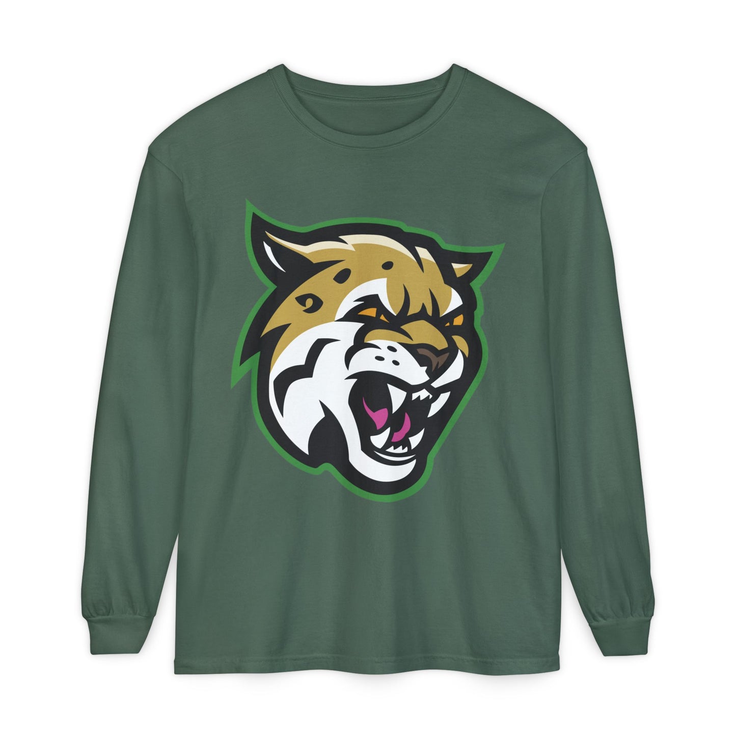 Garment-Dyed Long Sleeve Tee