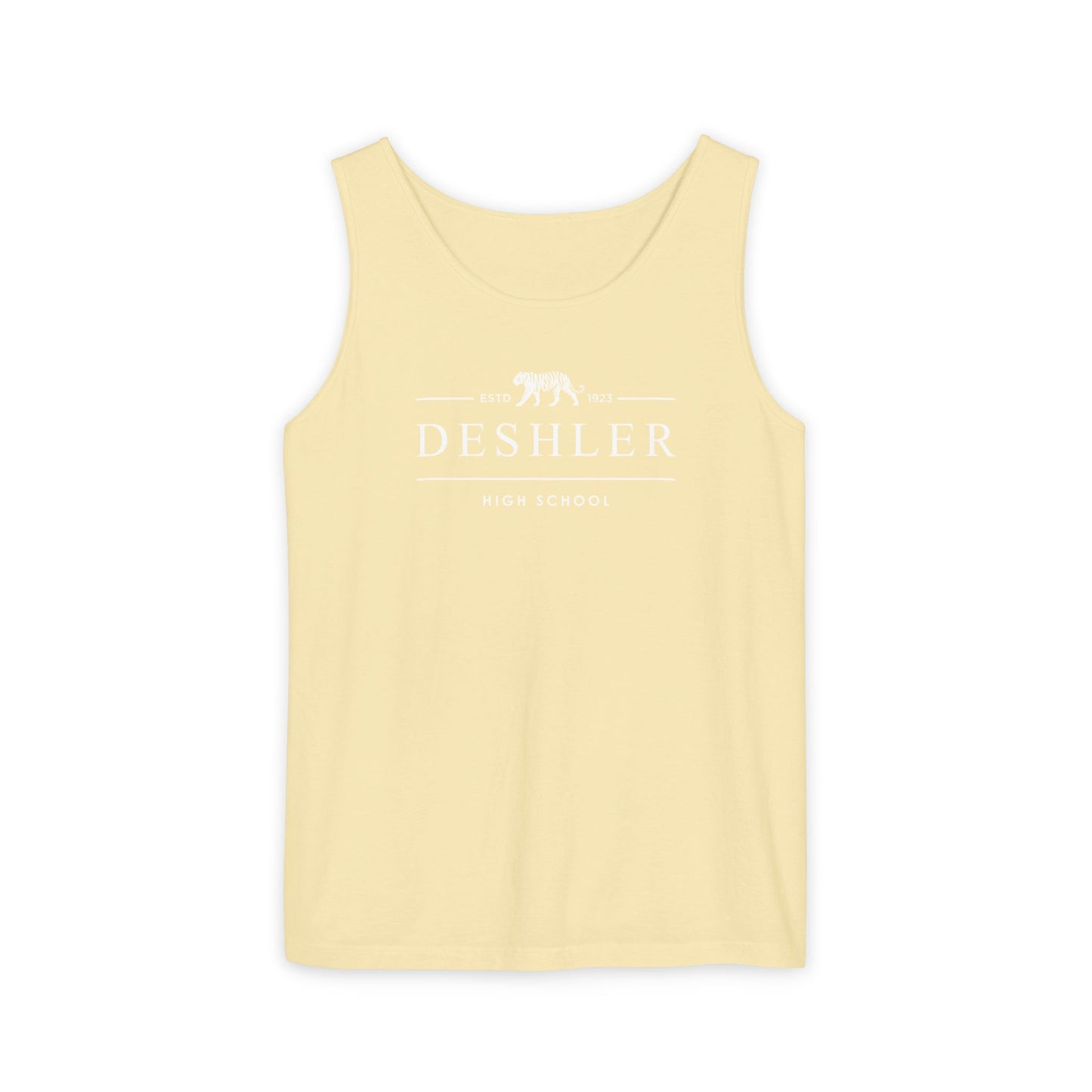 Garment-Dyed Tank