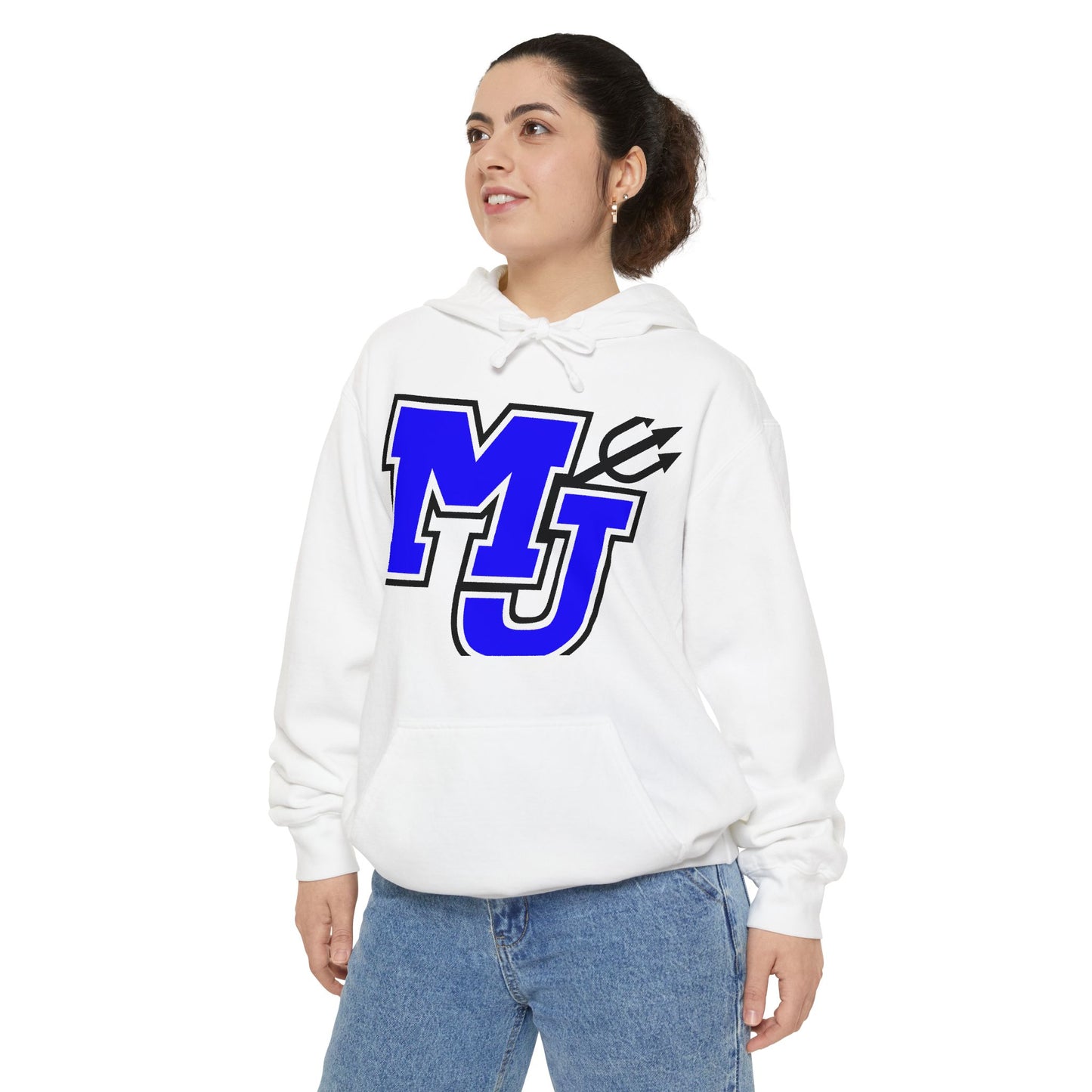 Heavyweight Garment-Dyed Hoodie