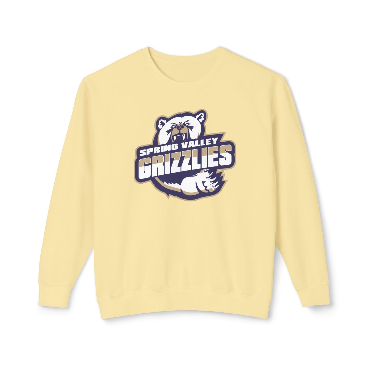 Lightweight Crewneck Sweatshirt