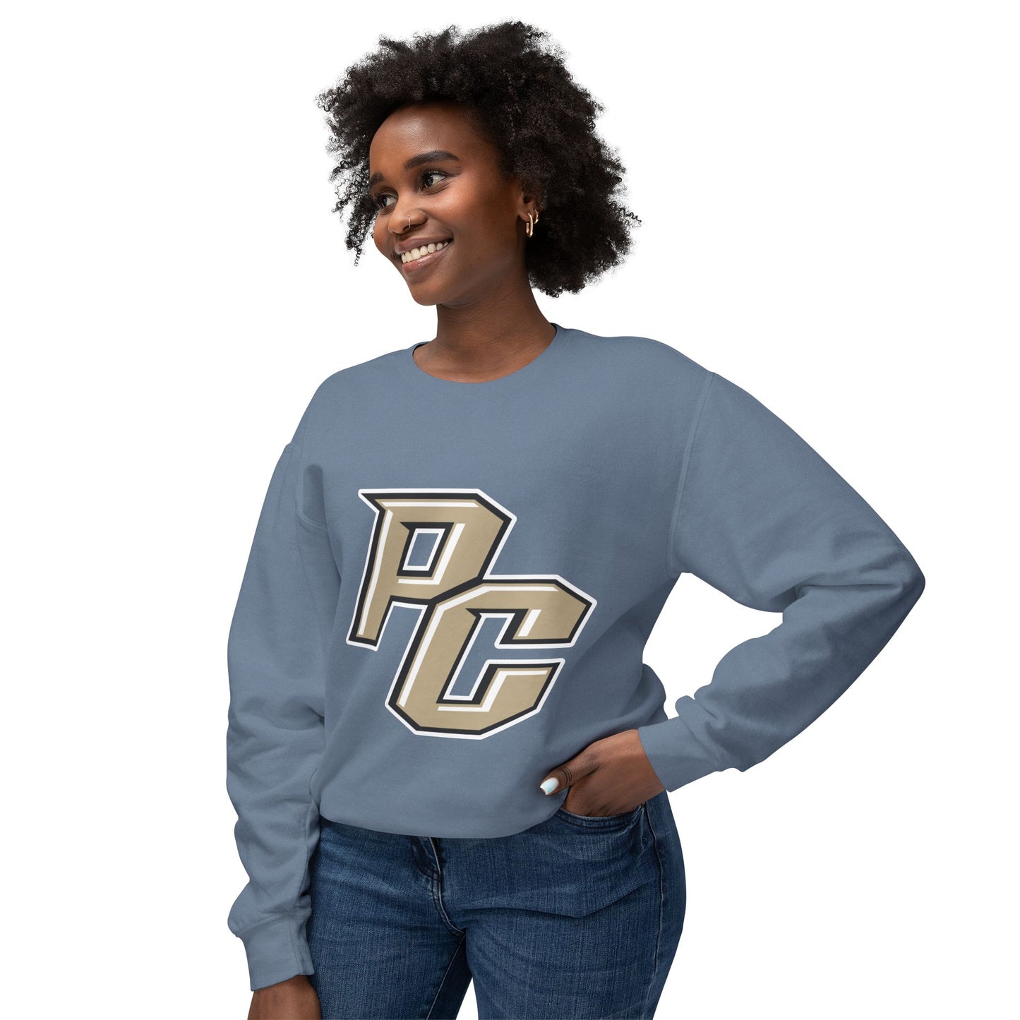 Lightweight Crewneck Sweatshirt