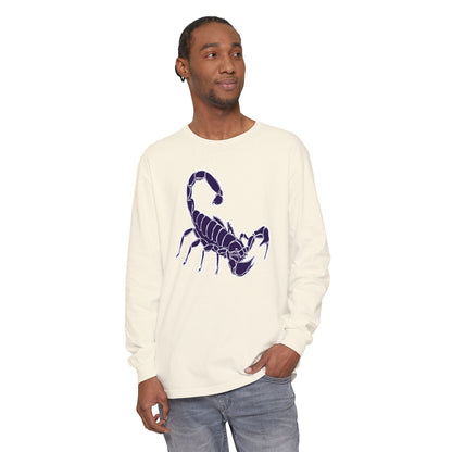 Garment-Dyed Long Sleeve Tee
