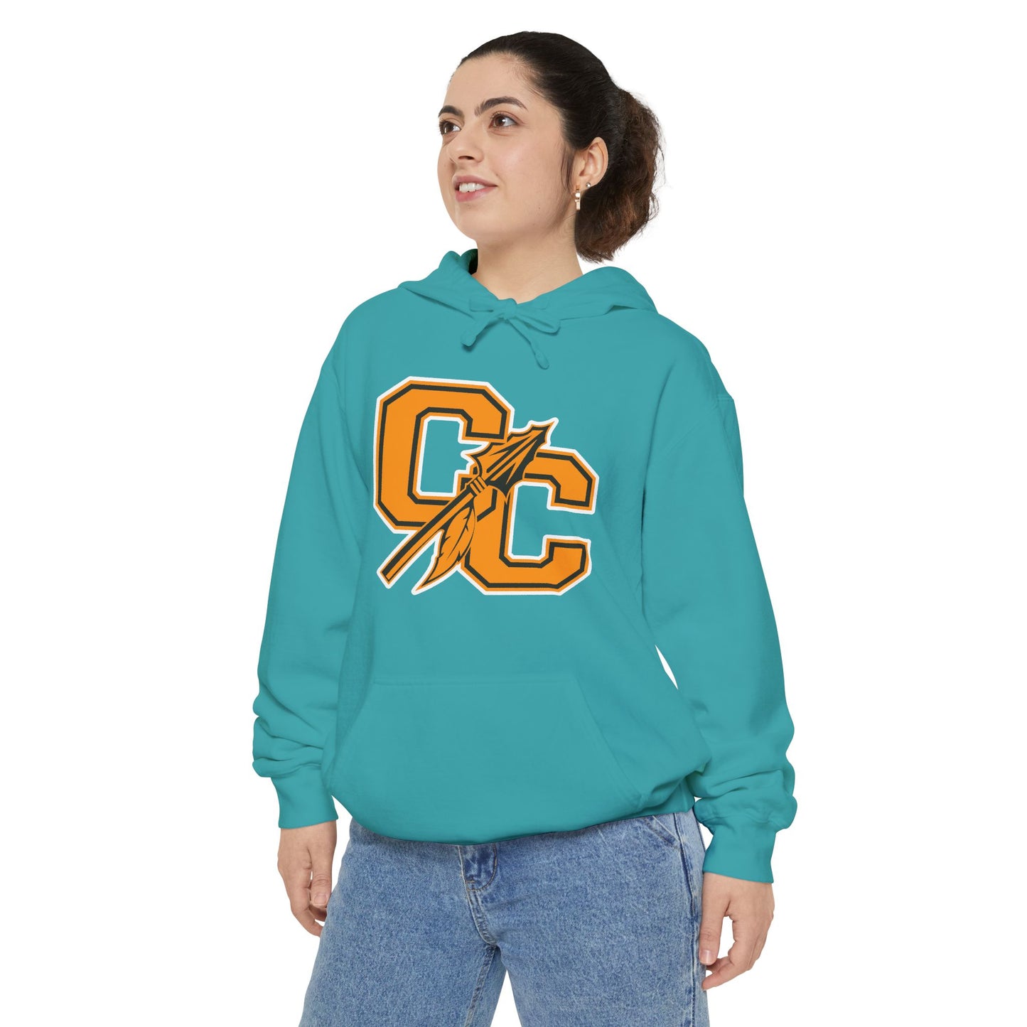 Heavyweight Garment-Dyed Hoodie