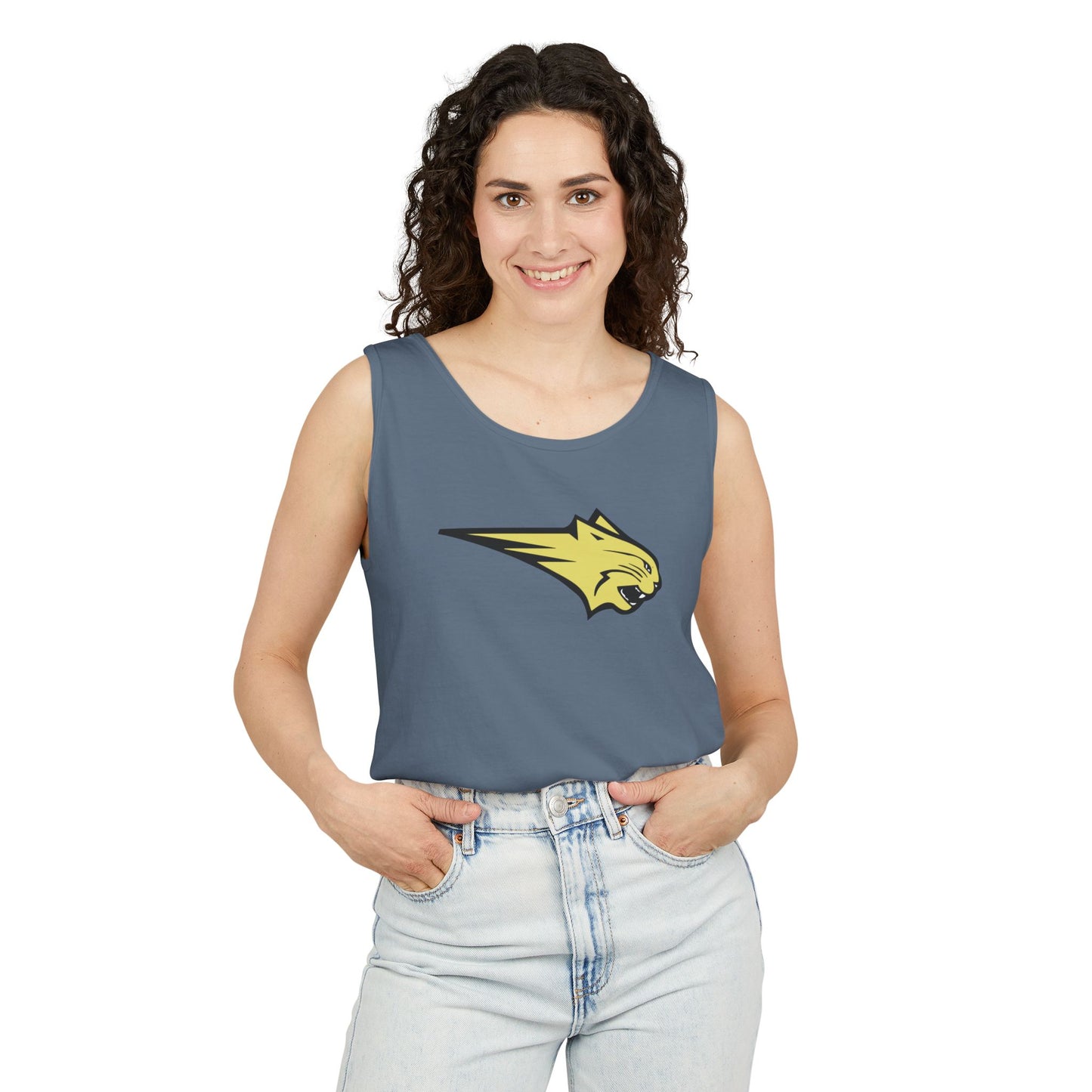 Garment-Dyed Tank
