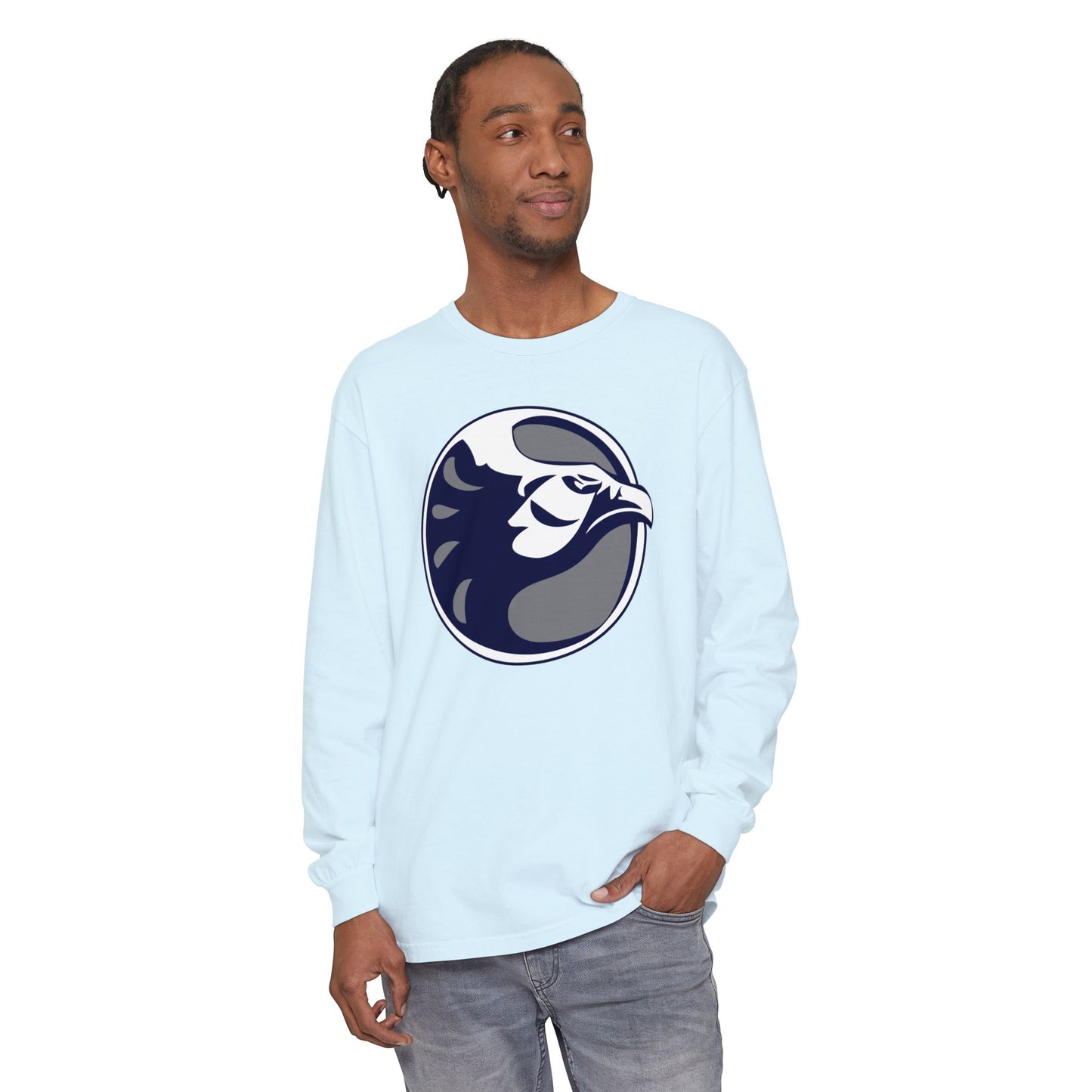 Garment-Dyed Long Sleeve Tee