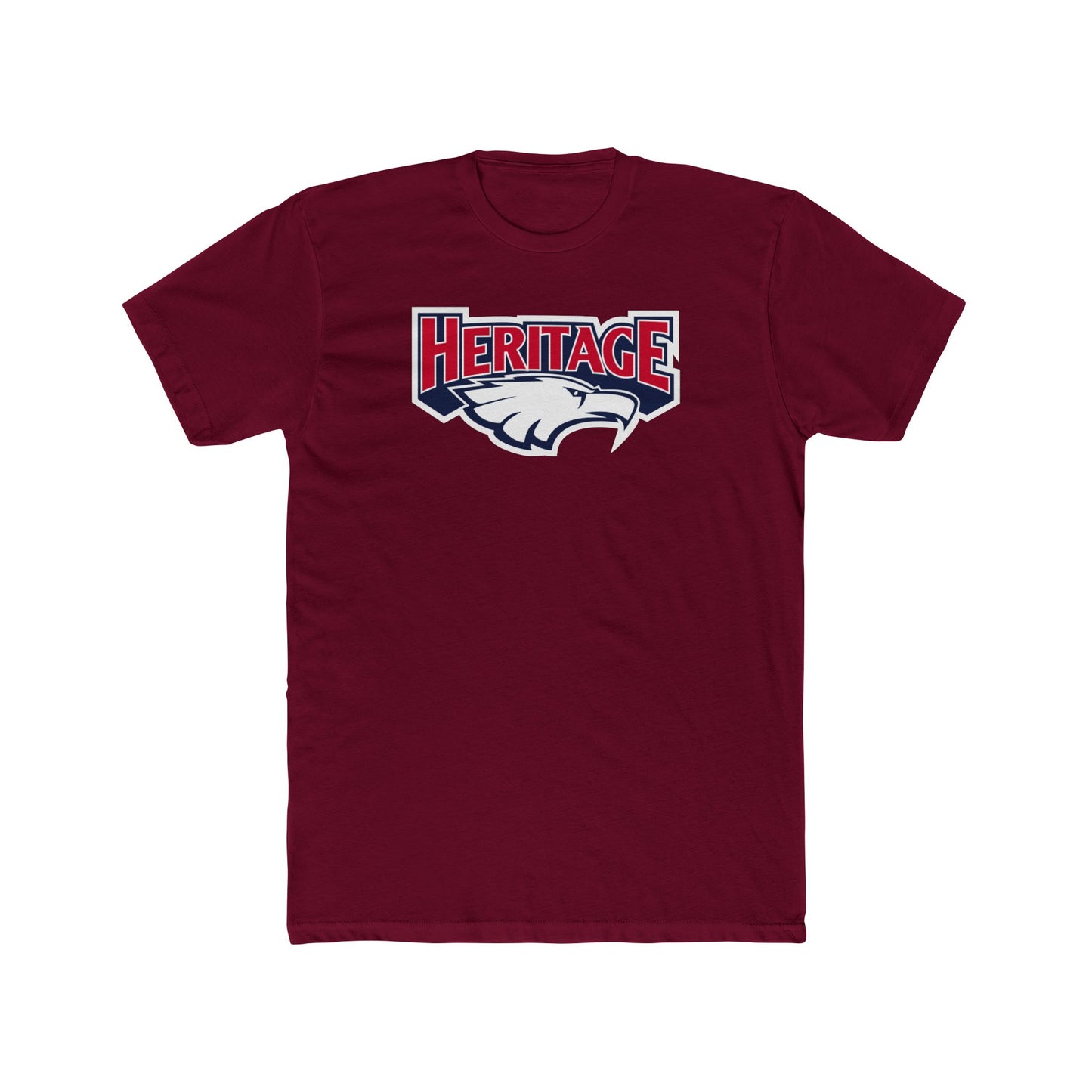 Premium Cotton Crew Tee