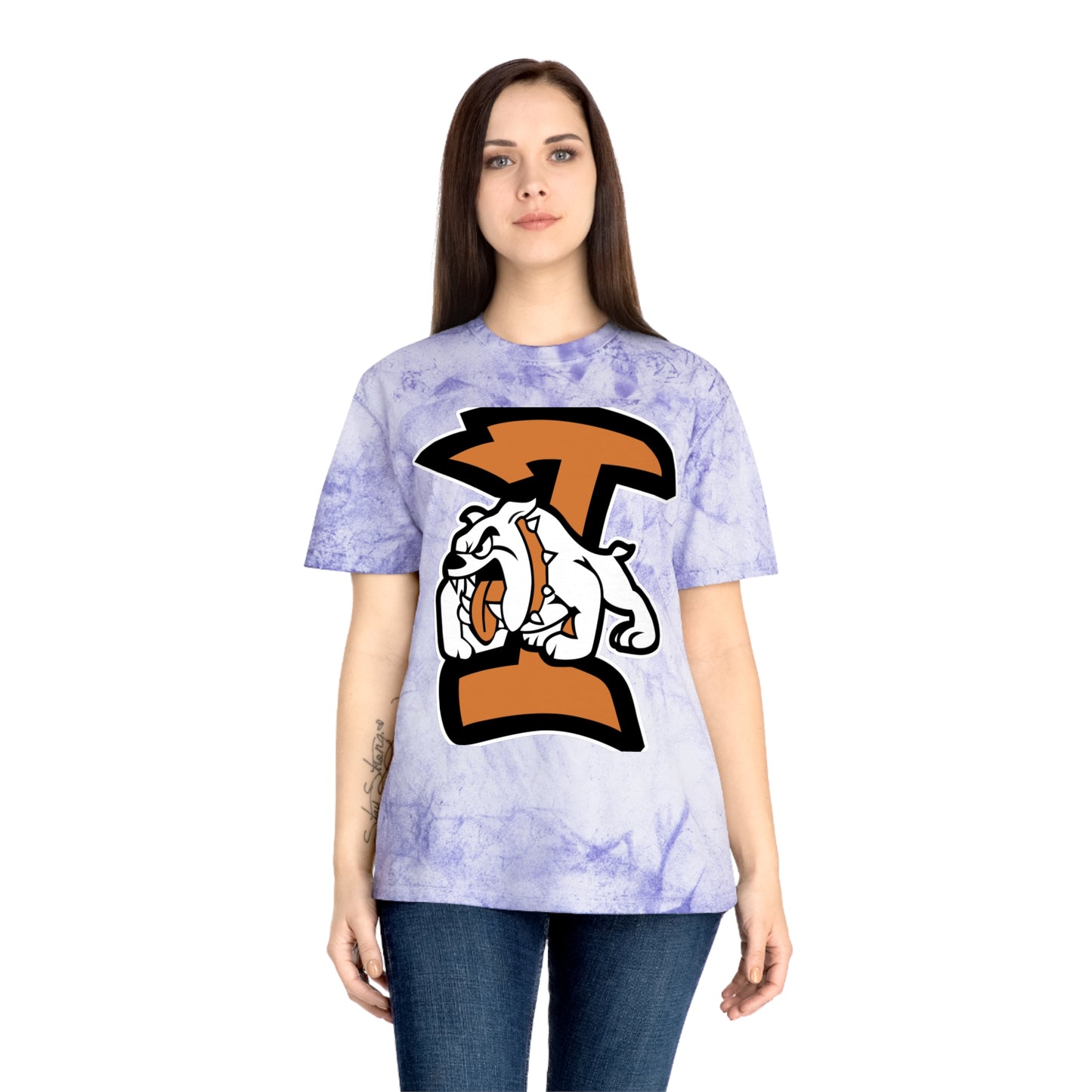 Color Blast School Spirit Tee