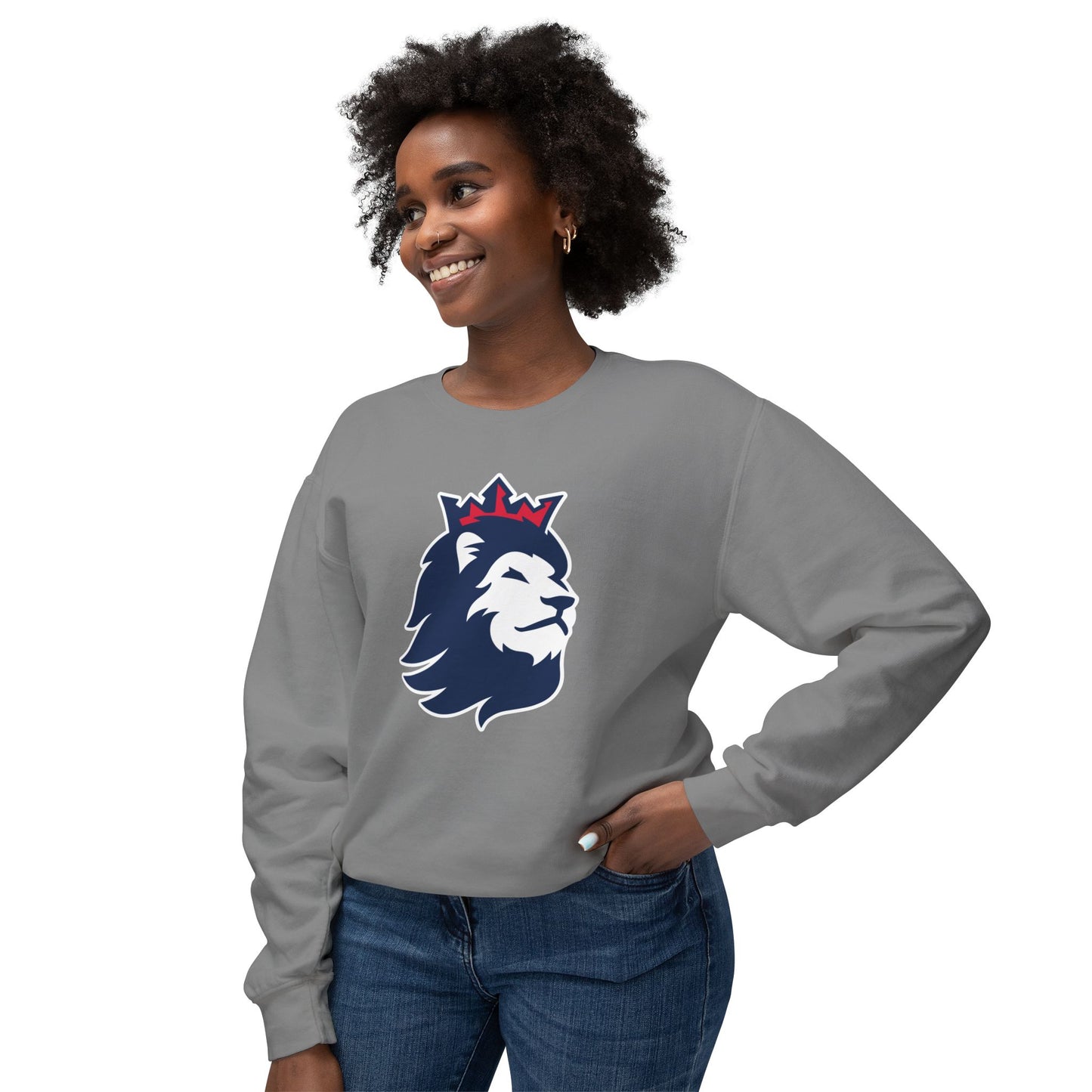 Lightweight Crewneck Sweatshirt