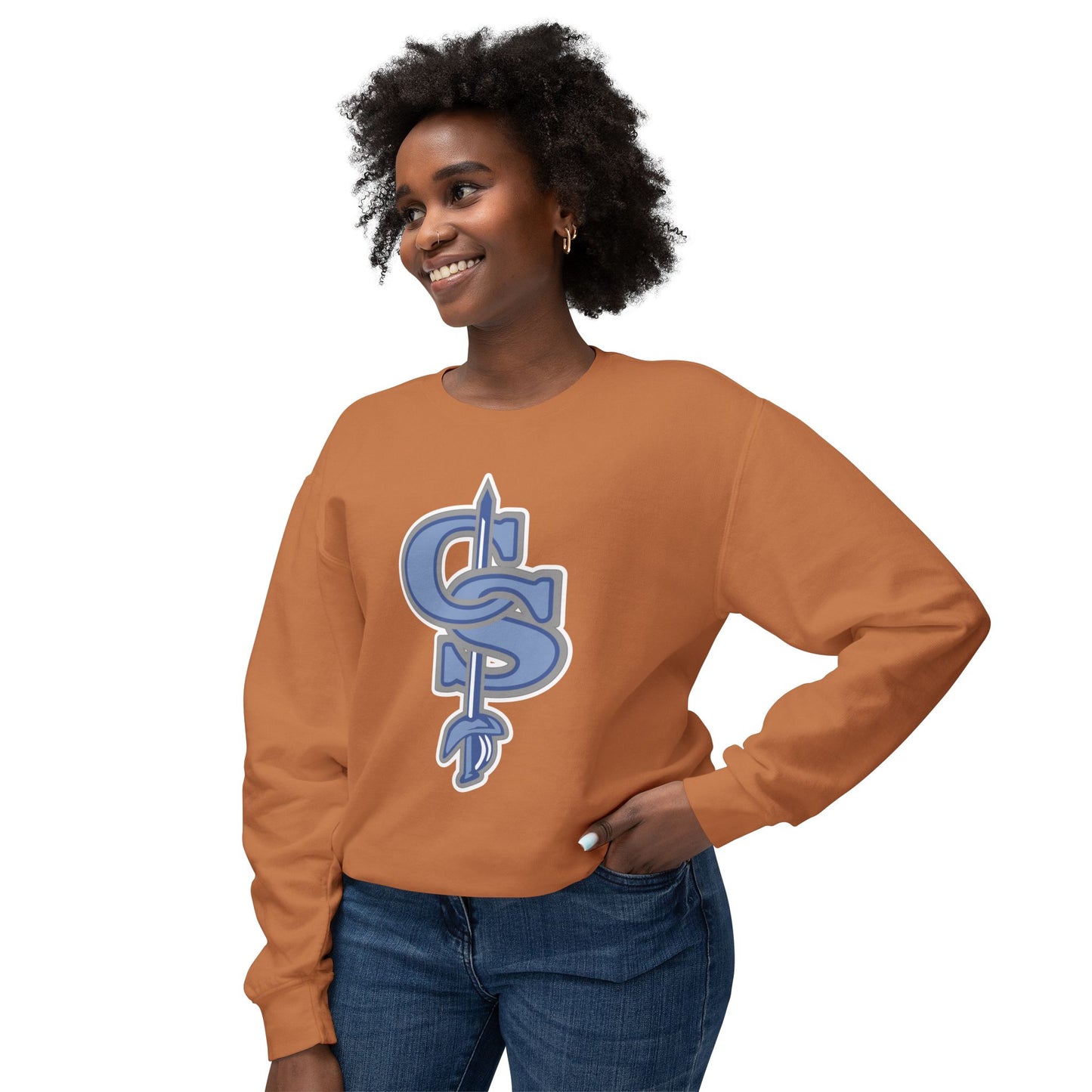 Lightweight Crewneck Sweatshirt