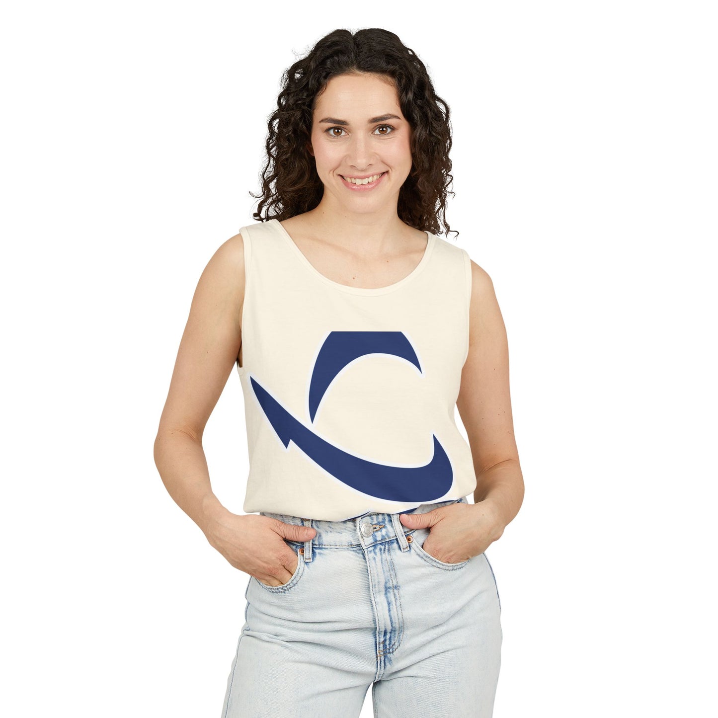 Garment-Dyed Tank