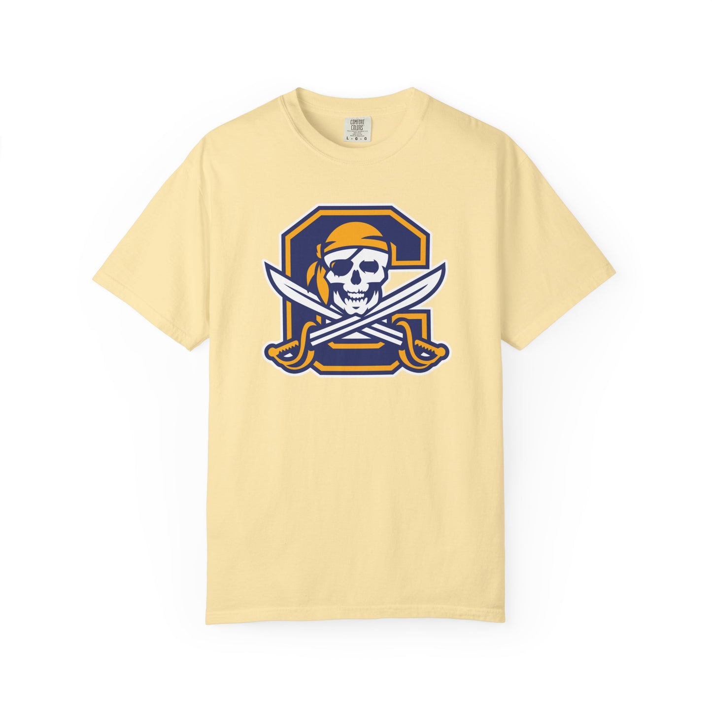 Garment-Dyed T-Shirt