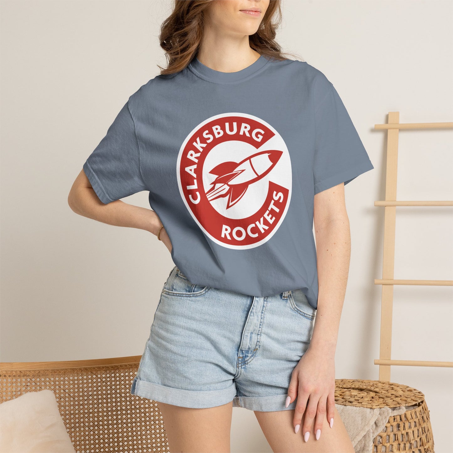 Garment-Dyed T-Shirt