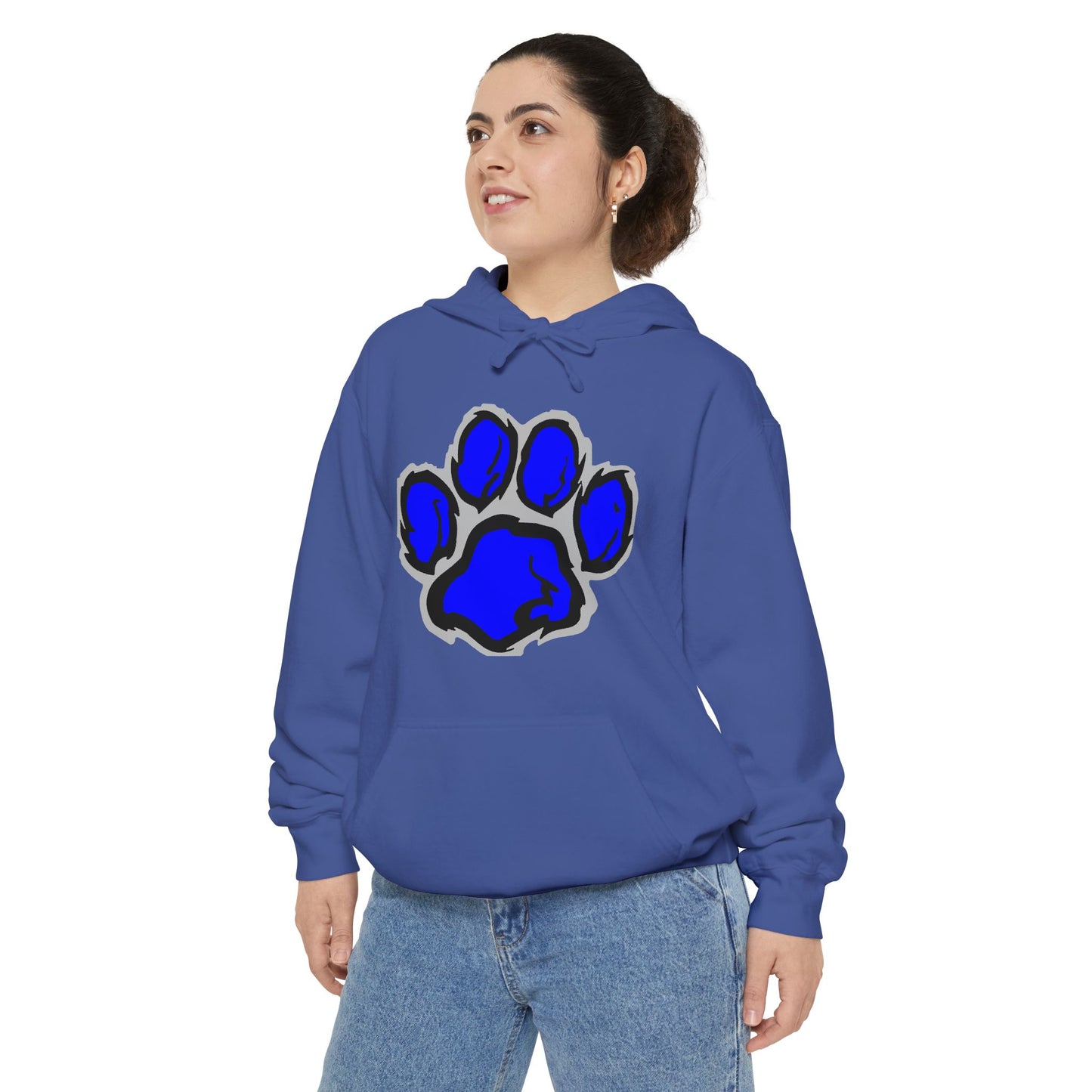 Heavyweight Garment-Dyed Hoodie