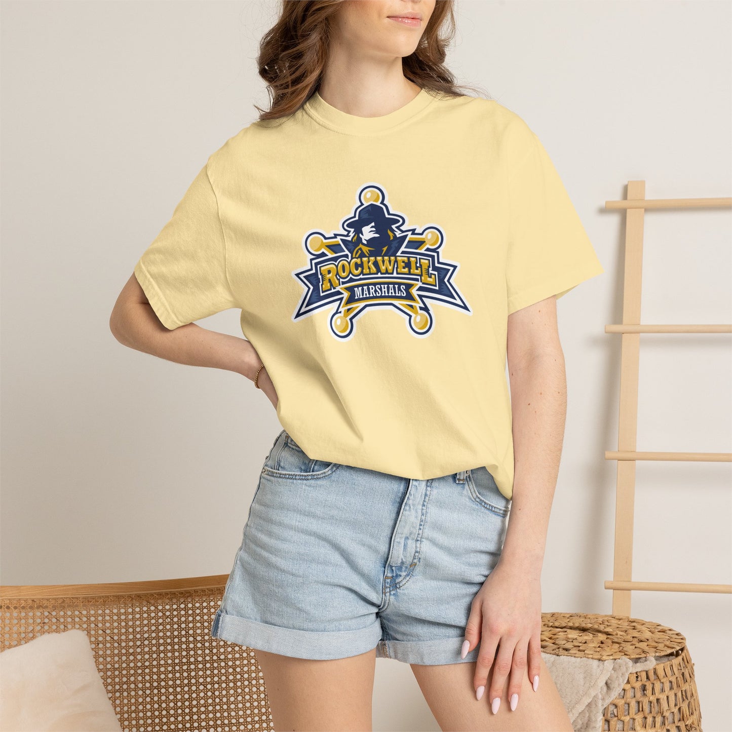 Garment-Dyed T-Shirt