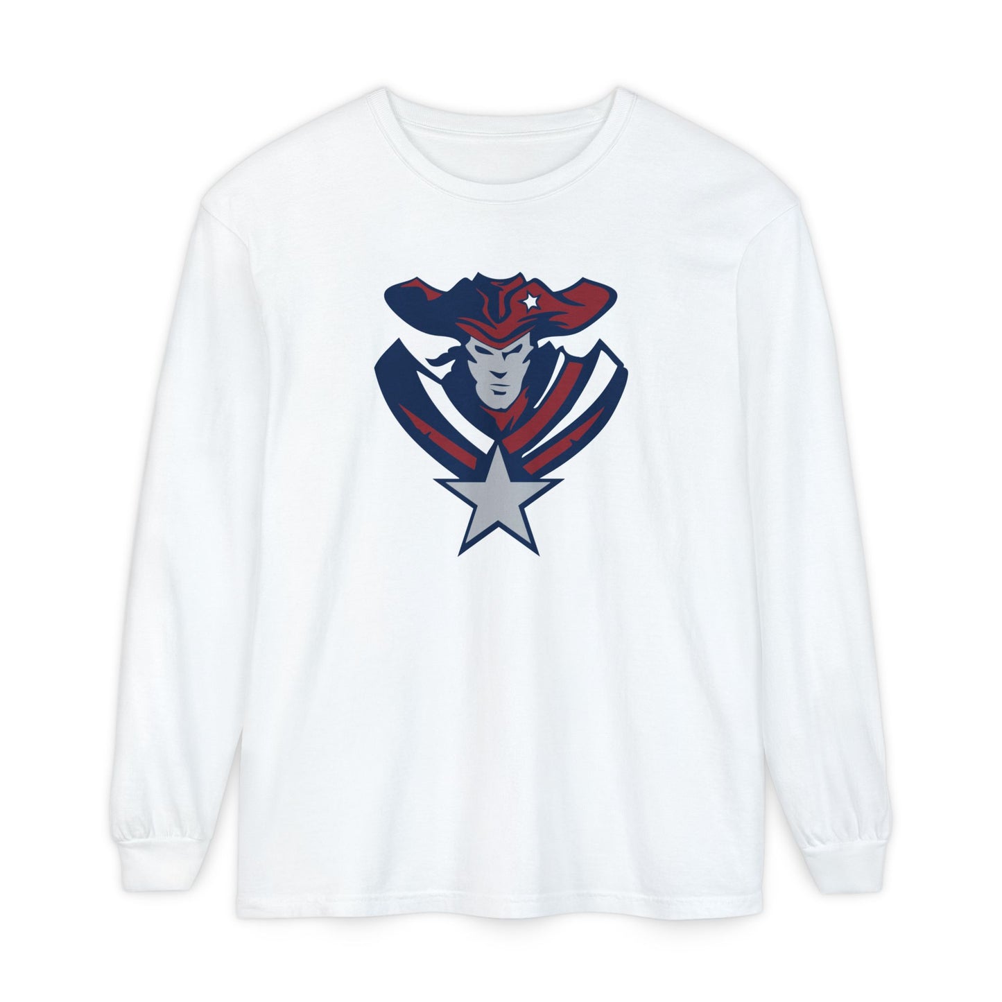 Garment-Dyed Long Sleeve Tee
