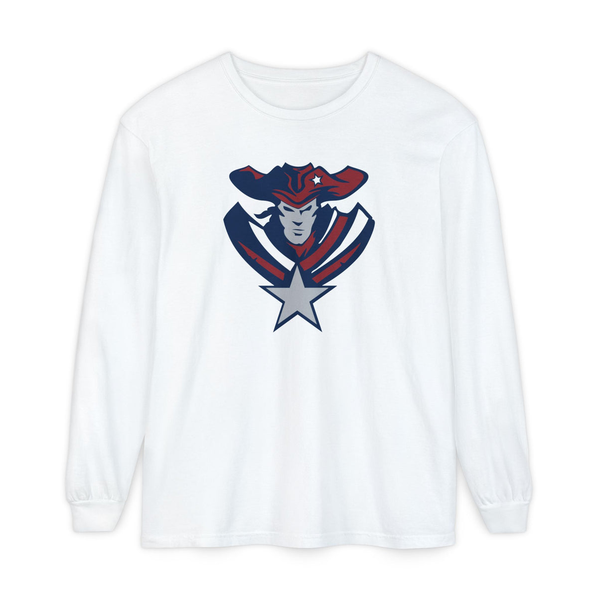 Garment-Dyed Long Sleeve Tee