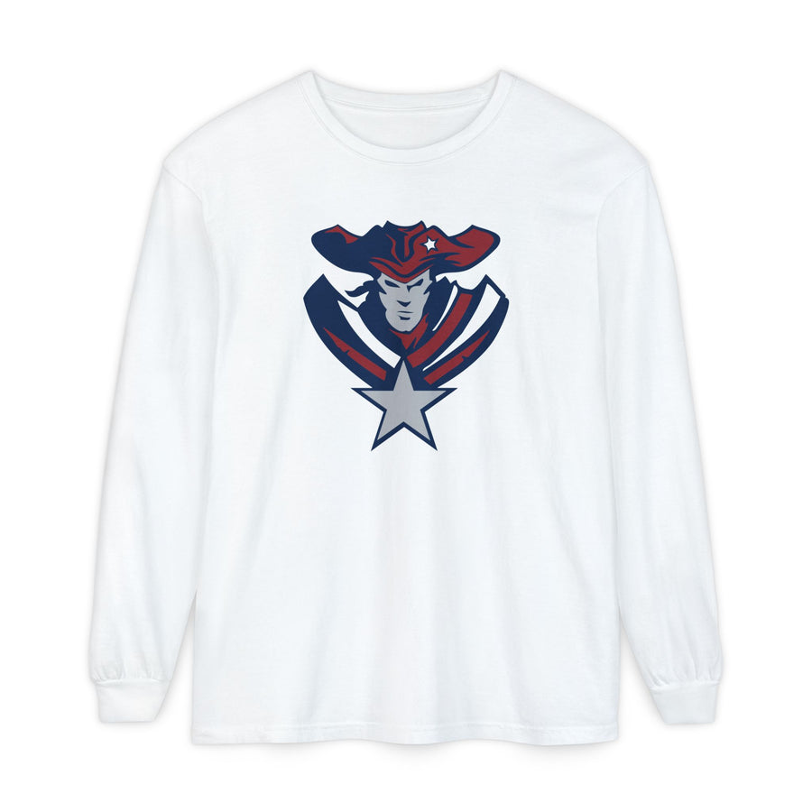 Garment-Dyed Long Sleeve Tee