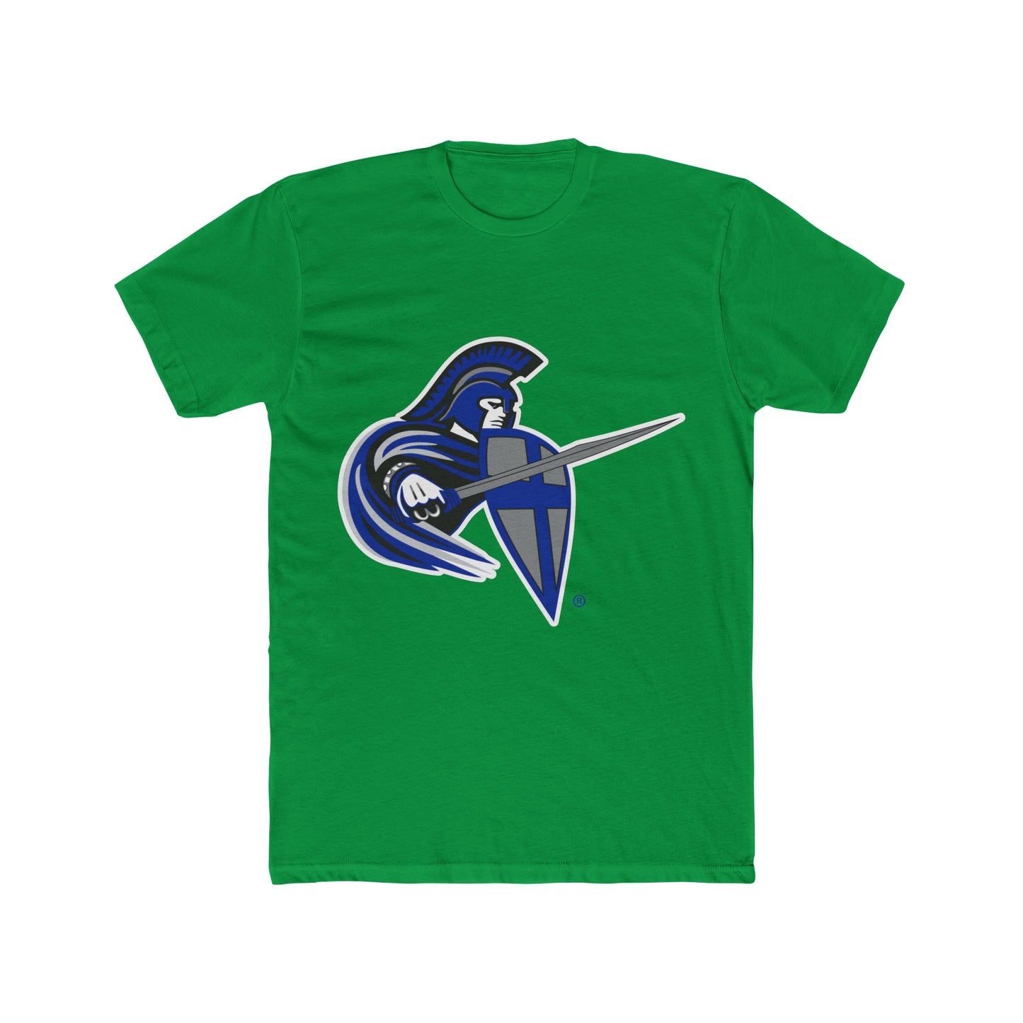 Premium Cotton Crew Tee