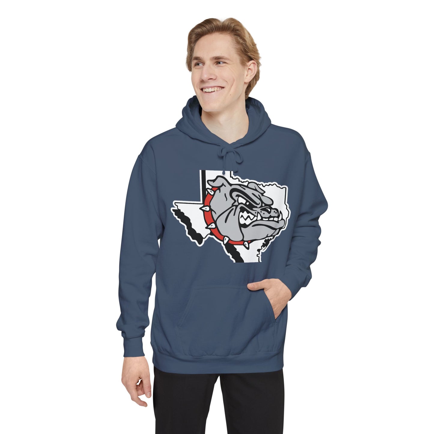 Heavyweight Garment-Dyed Hoodie