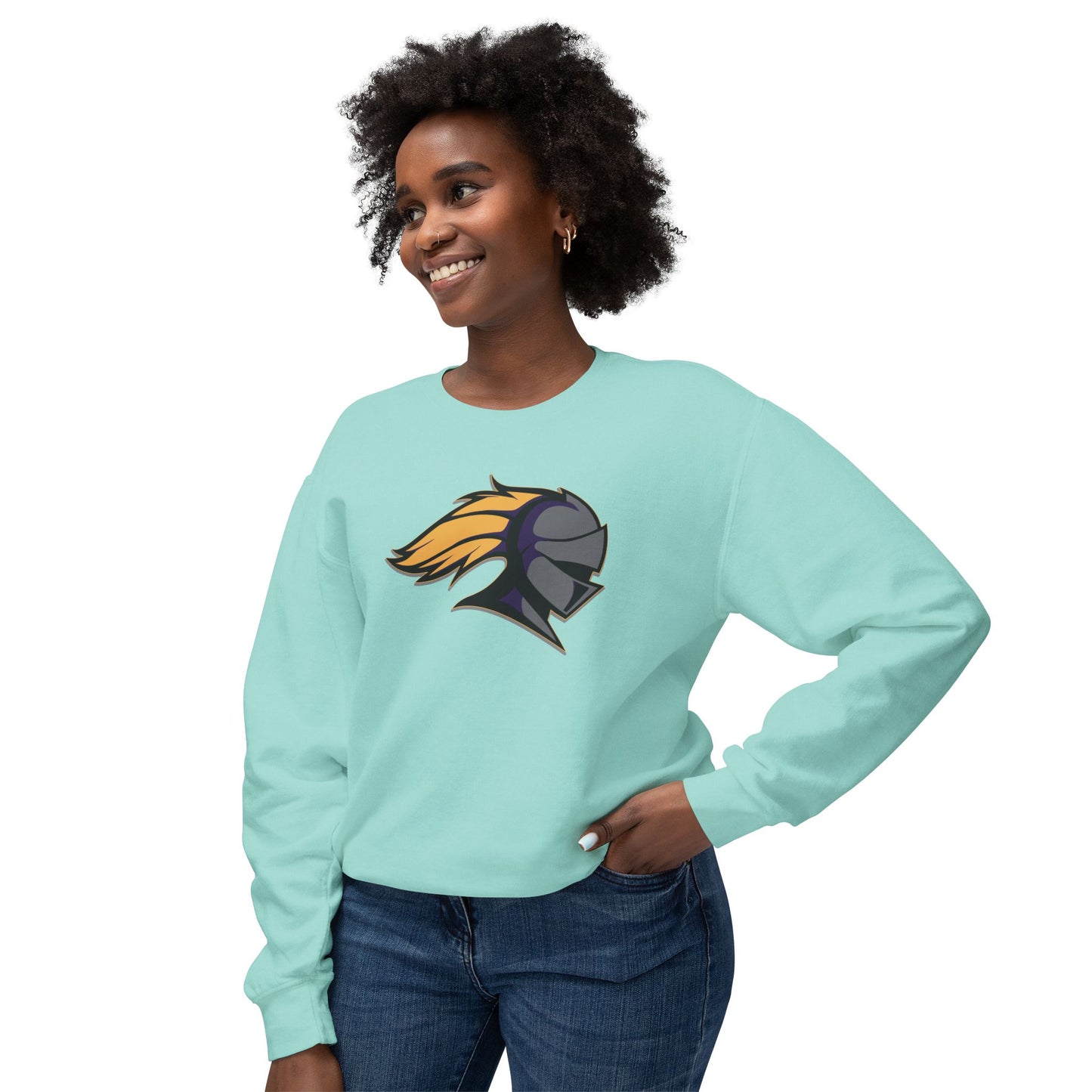 Lightweight Crewneck Sweatshirt