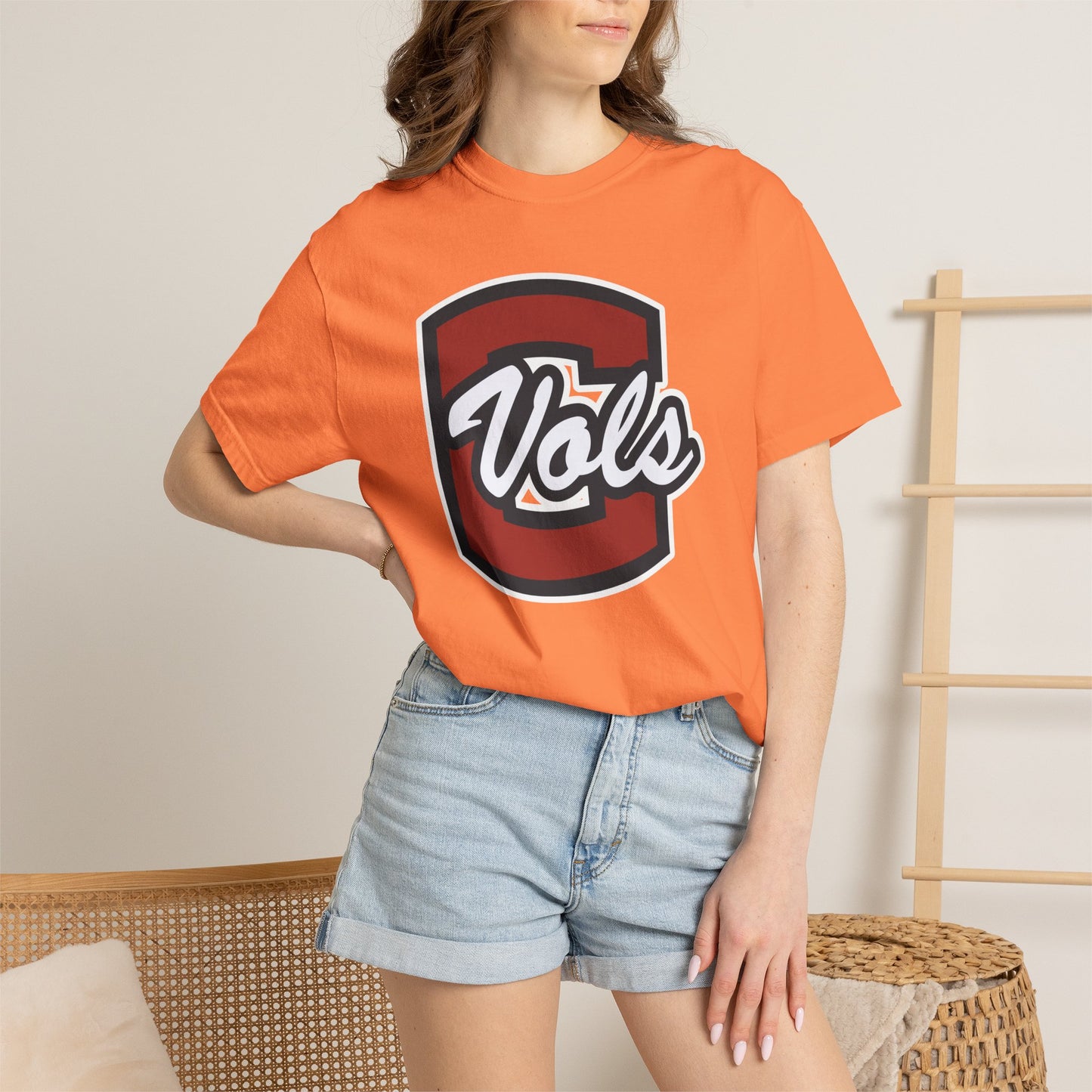 Garment-Dyed T-Shirt