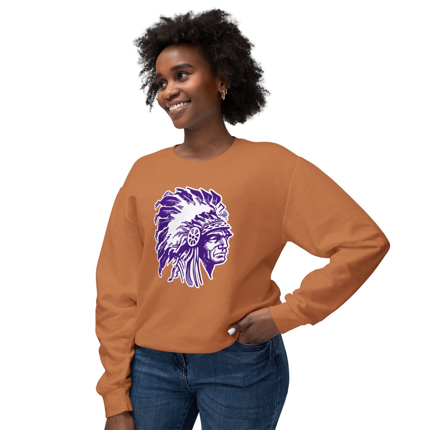 Lightweight Crewneck Sweatshirt