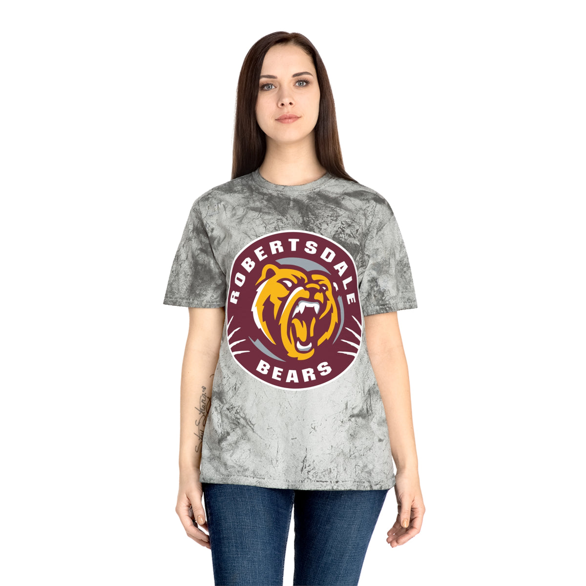 Color Blast School Spirit Tee