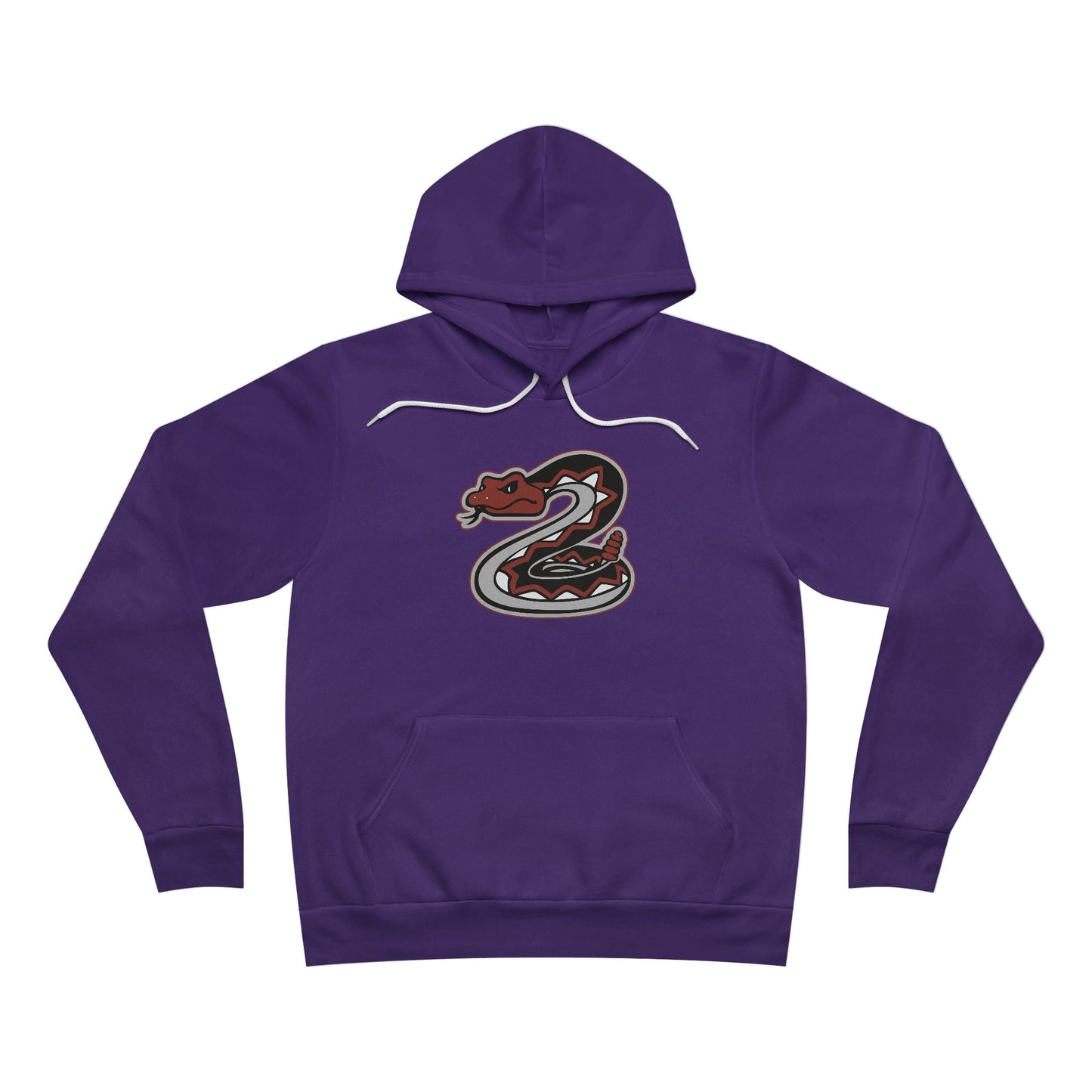 Sponge Fleece Pullover Hoodie