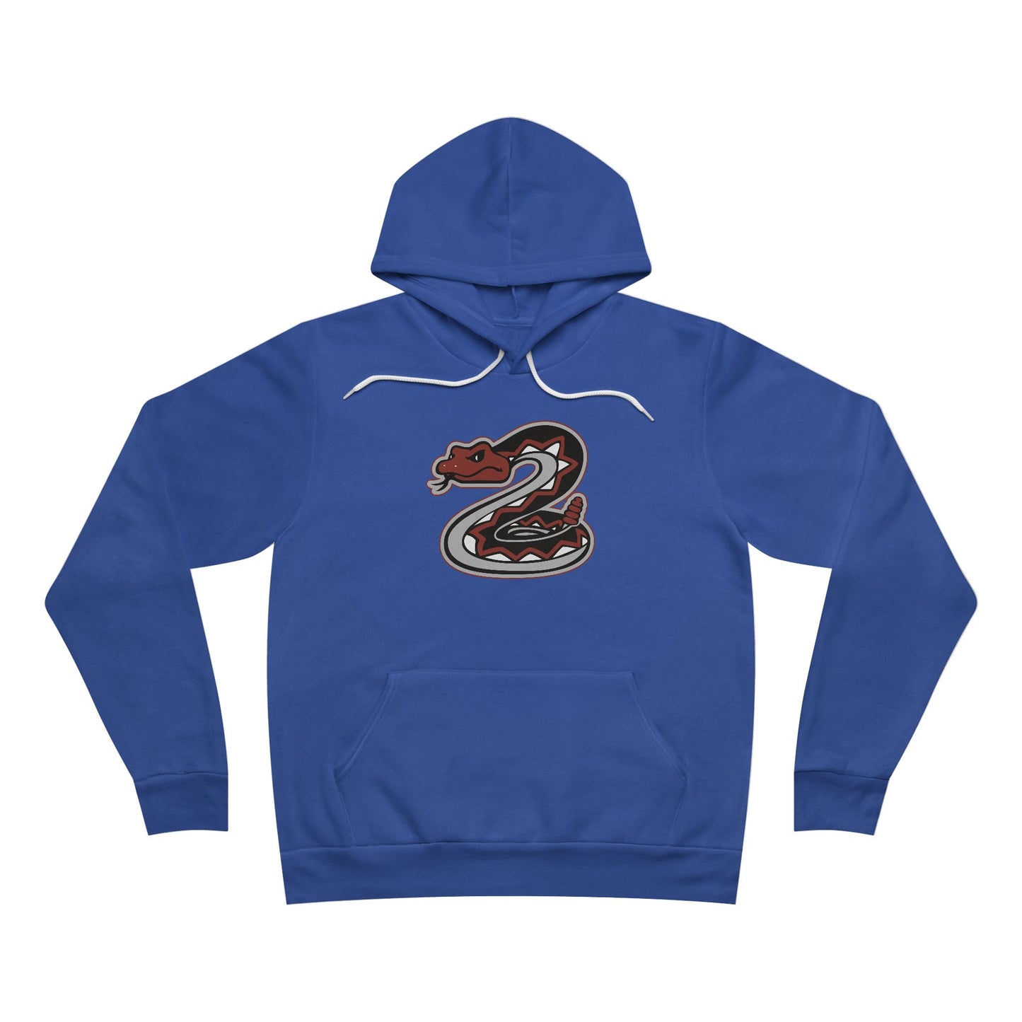 Sponge Fleece Pullover Hoodie