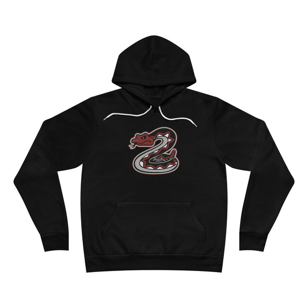 Sponge Fleece Pullover Hoodie