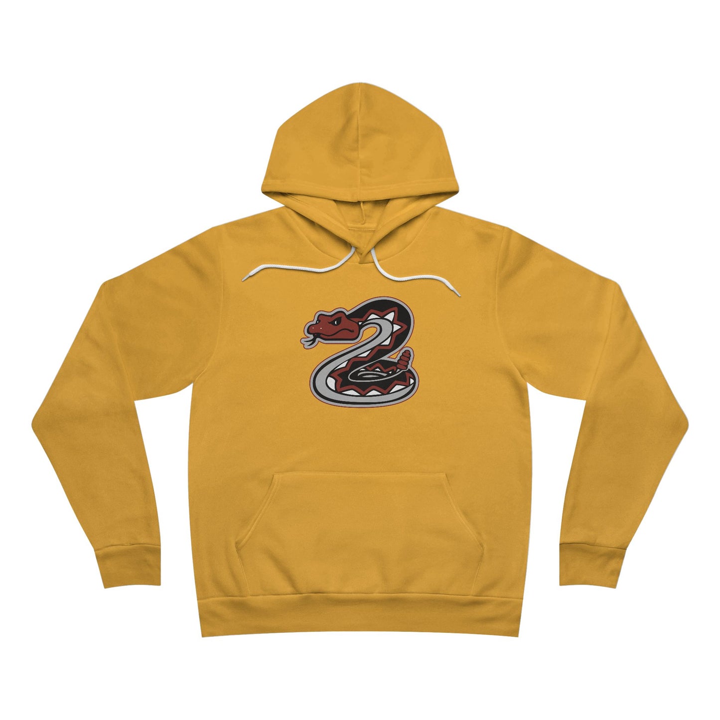 Sponge Fleece Pullover Hoodie