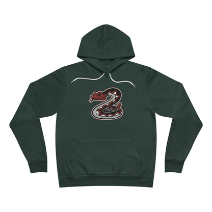 Sponge Fleece Pullover Hoodie