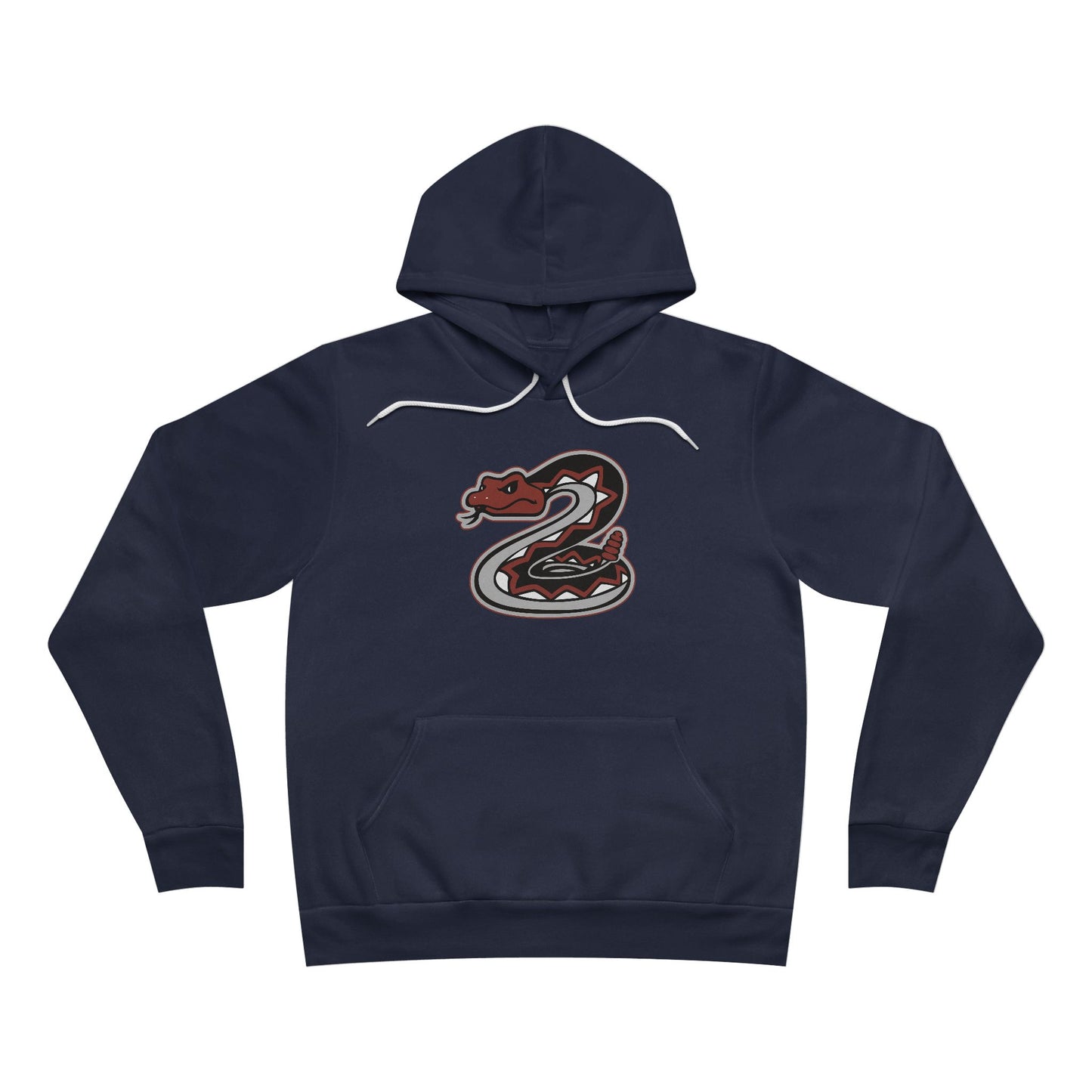 Sponge Fleece Pullover Hoodie