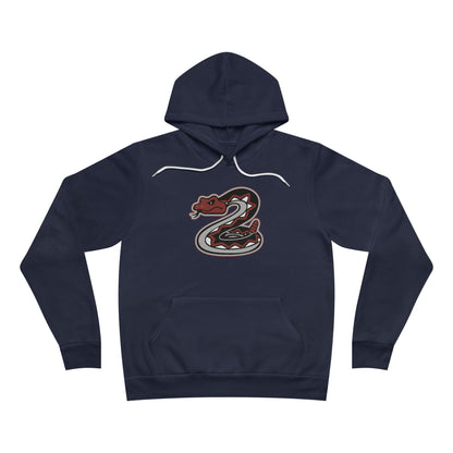 Sponge Fleece Pullover Hoodie