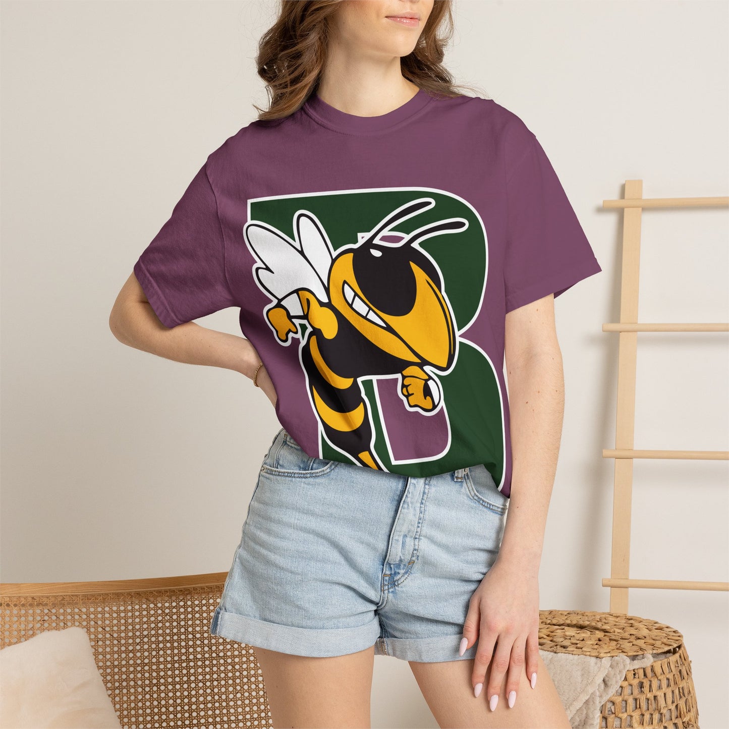Garment-Dyed T-Shirt