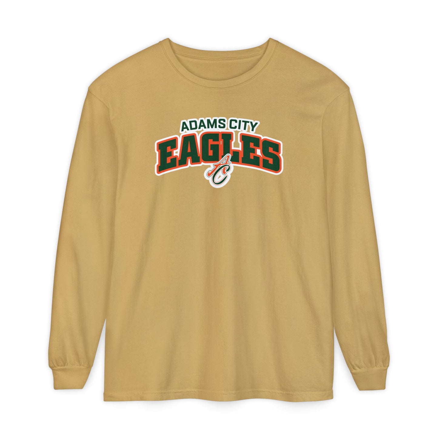 Garment-Dyed Long Sleeve Tee