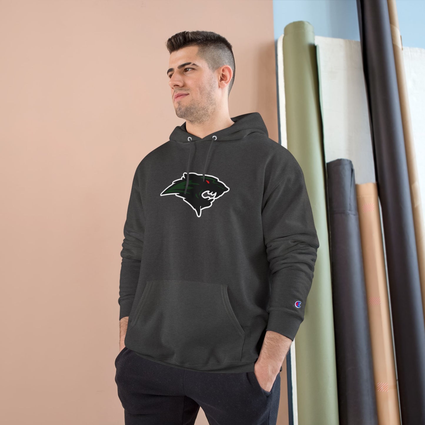 Champion Powerblend Fleece Pullover Hoodie