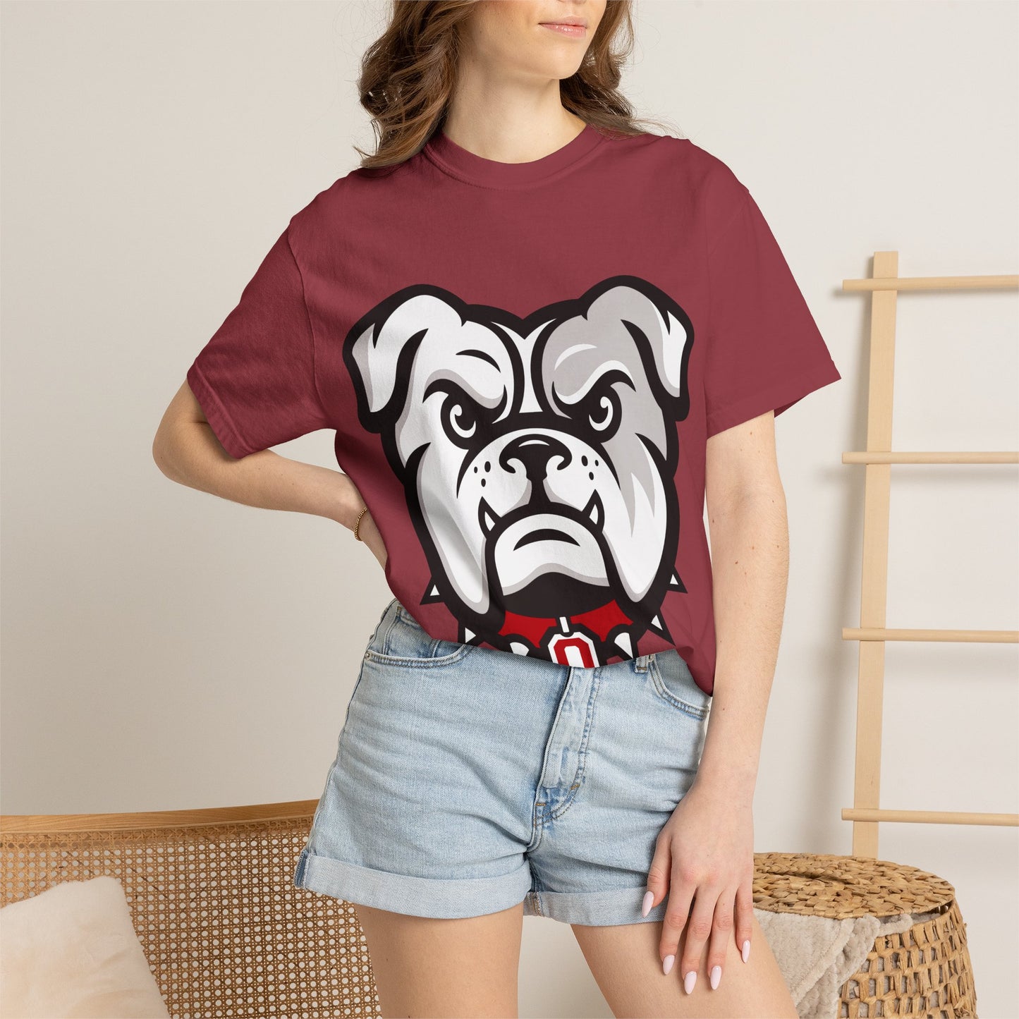 Garment-Dyed T-Shirt