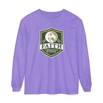 Garment-Dyed Long Sleeve Tee