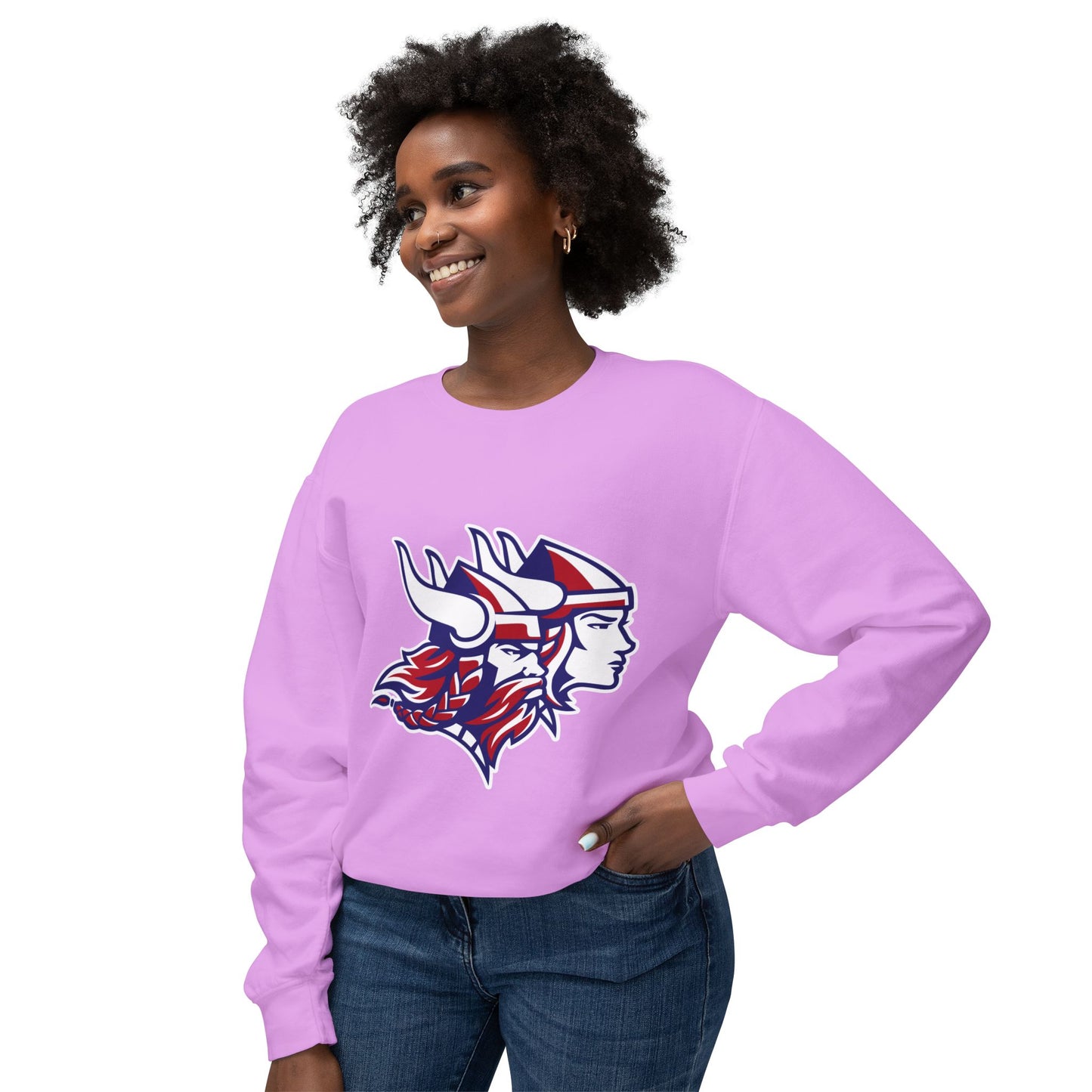 Lightweight Crewneck Sweatshirt
