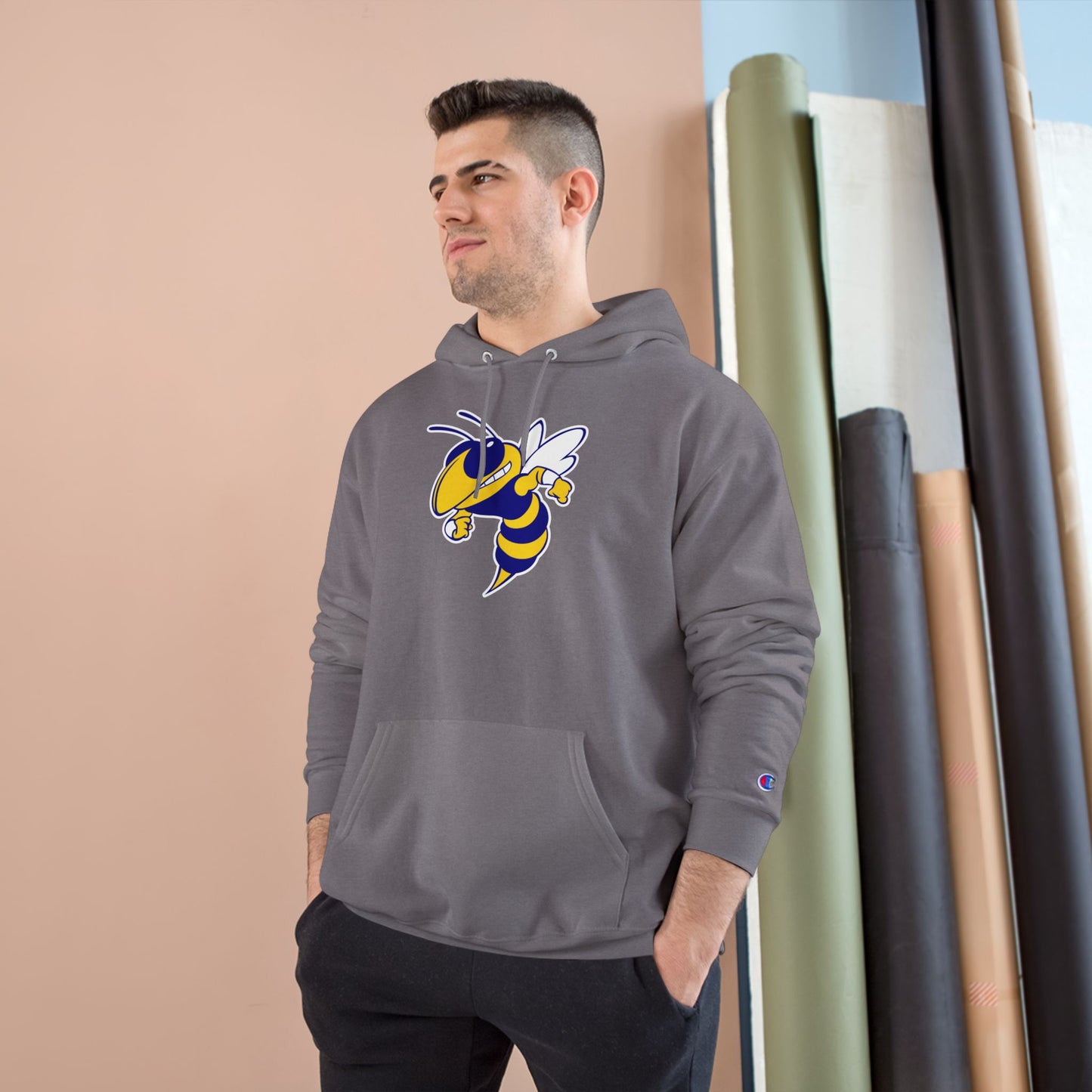 Champion Powerblend Fleece Pullover Hoodie