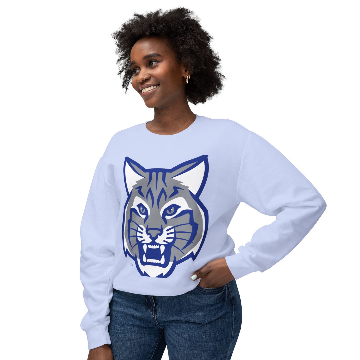Lightweight Crewneck Sweatshirt