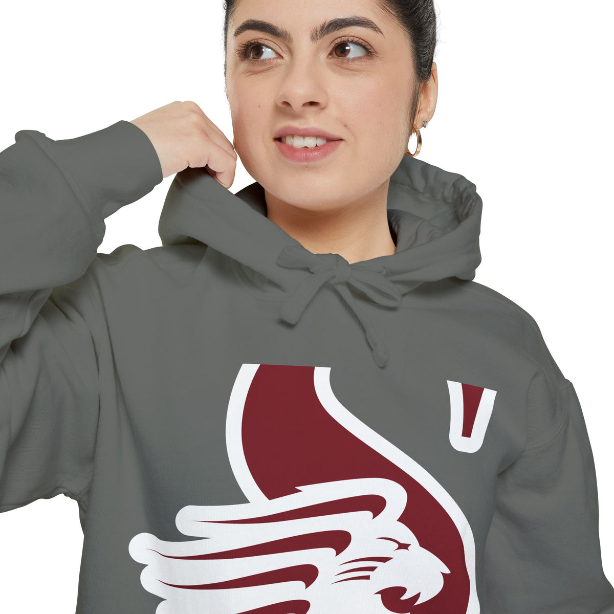 Heavyweight Garment-Dyed Hoodie
