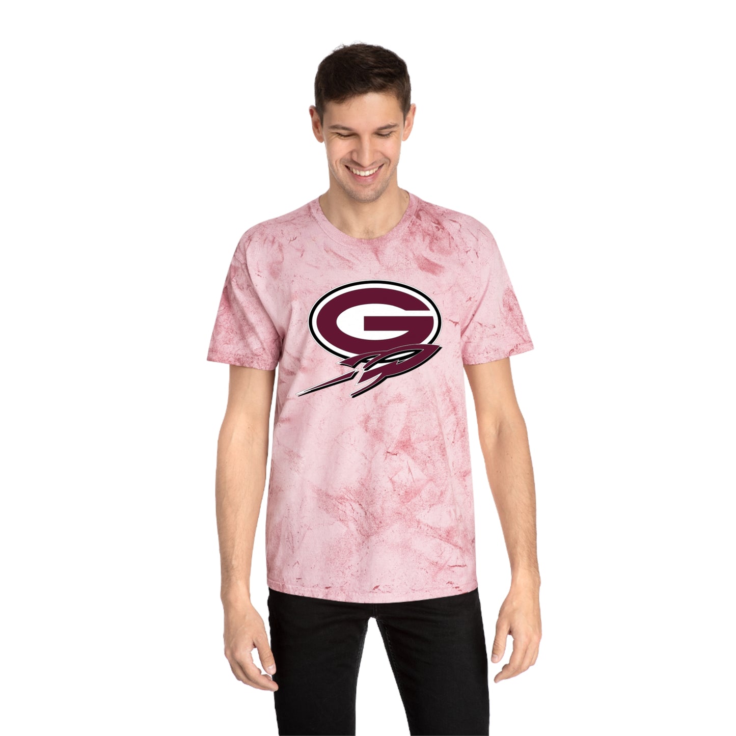 Color Blast School Spirit Tee
