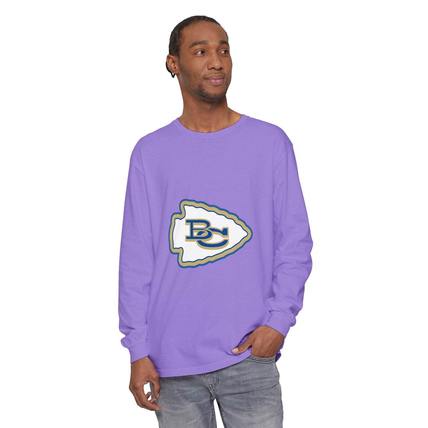 Garment-Dyed Long Sleeve Tee