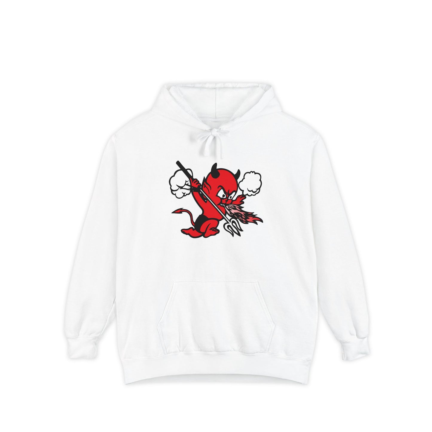 Heavyweight Garment-Dyed Hoodie