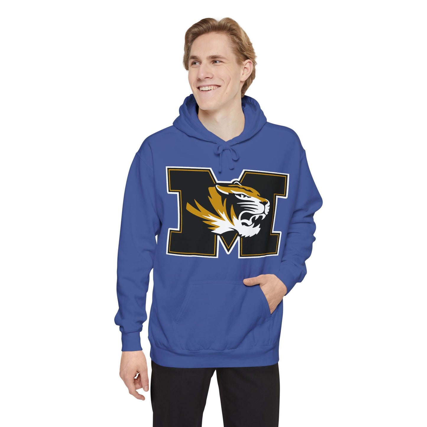 Heavyweight Garment-Dyed Hoodie