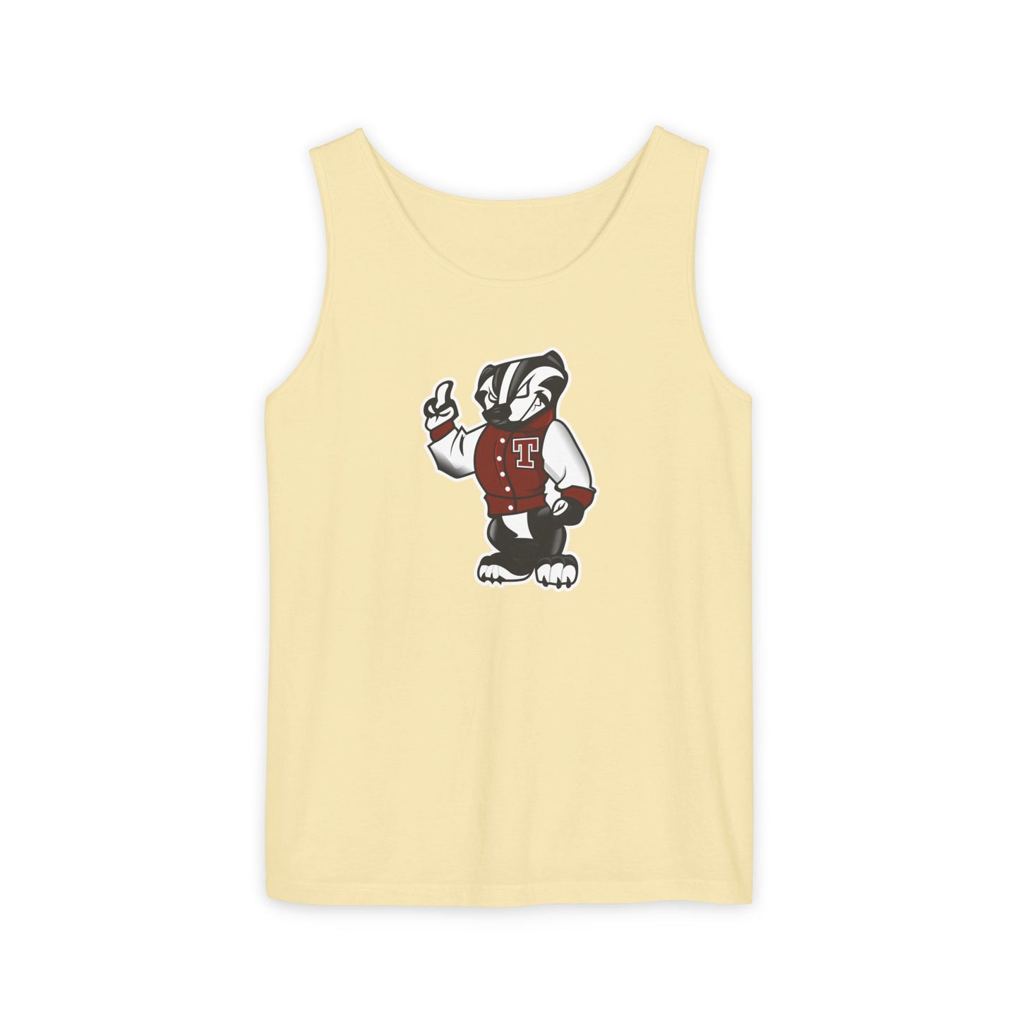 Garment-Dyed Tank