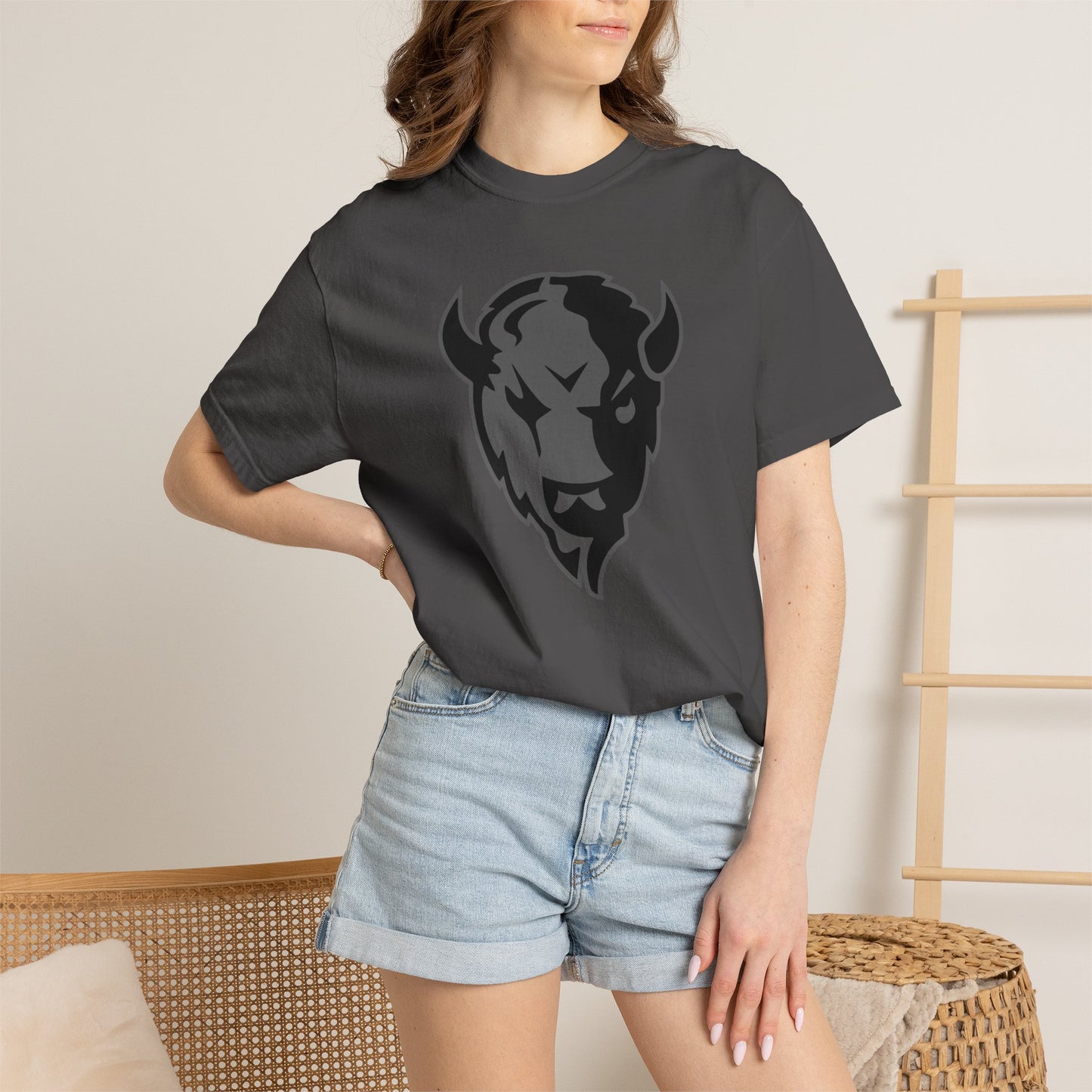 Garment-Dyed T-Shirt