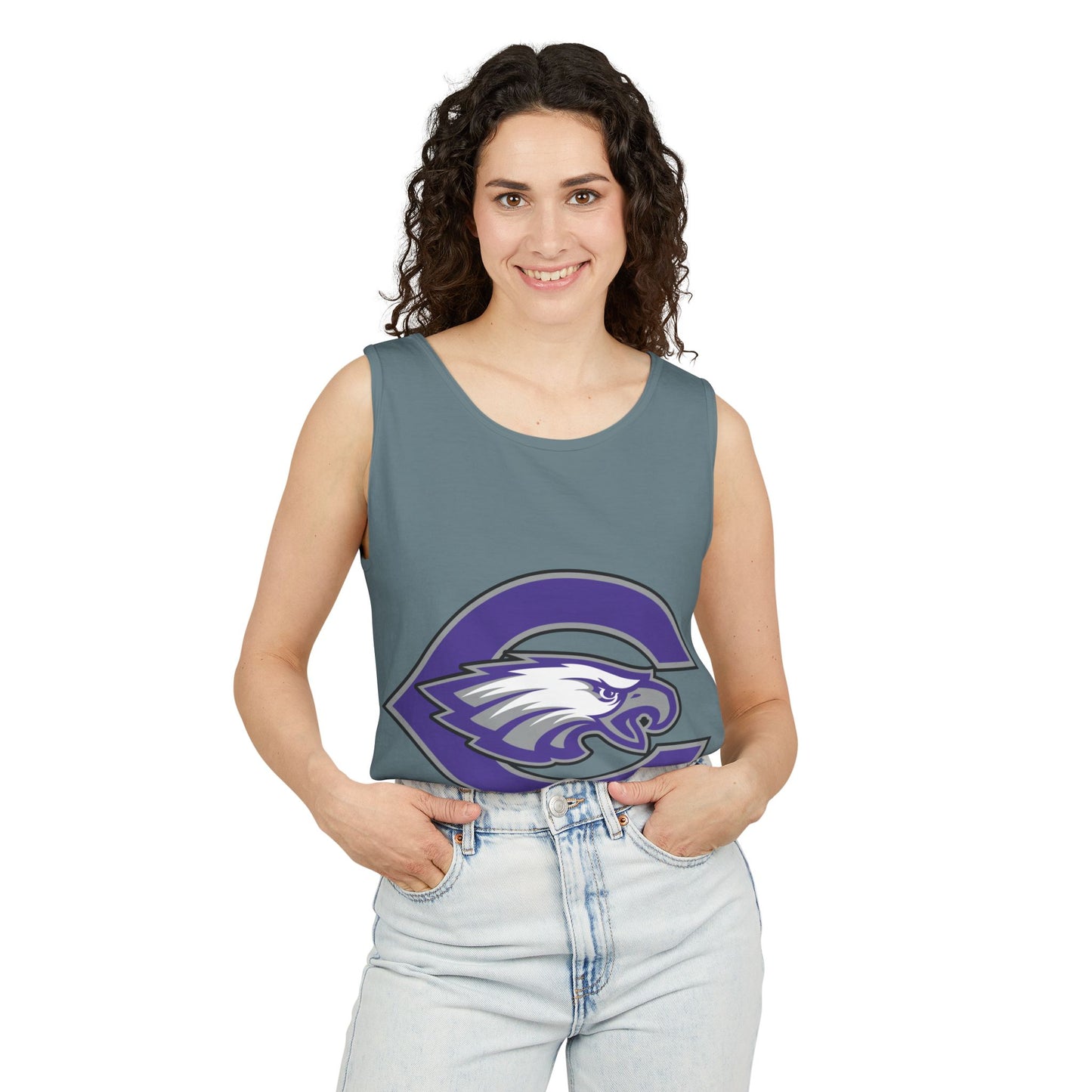 Garment-Dyed Tank